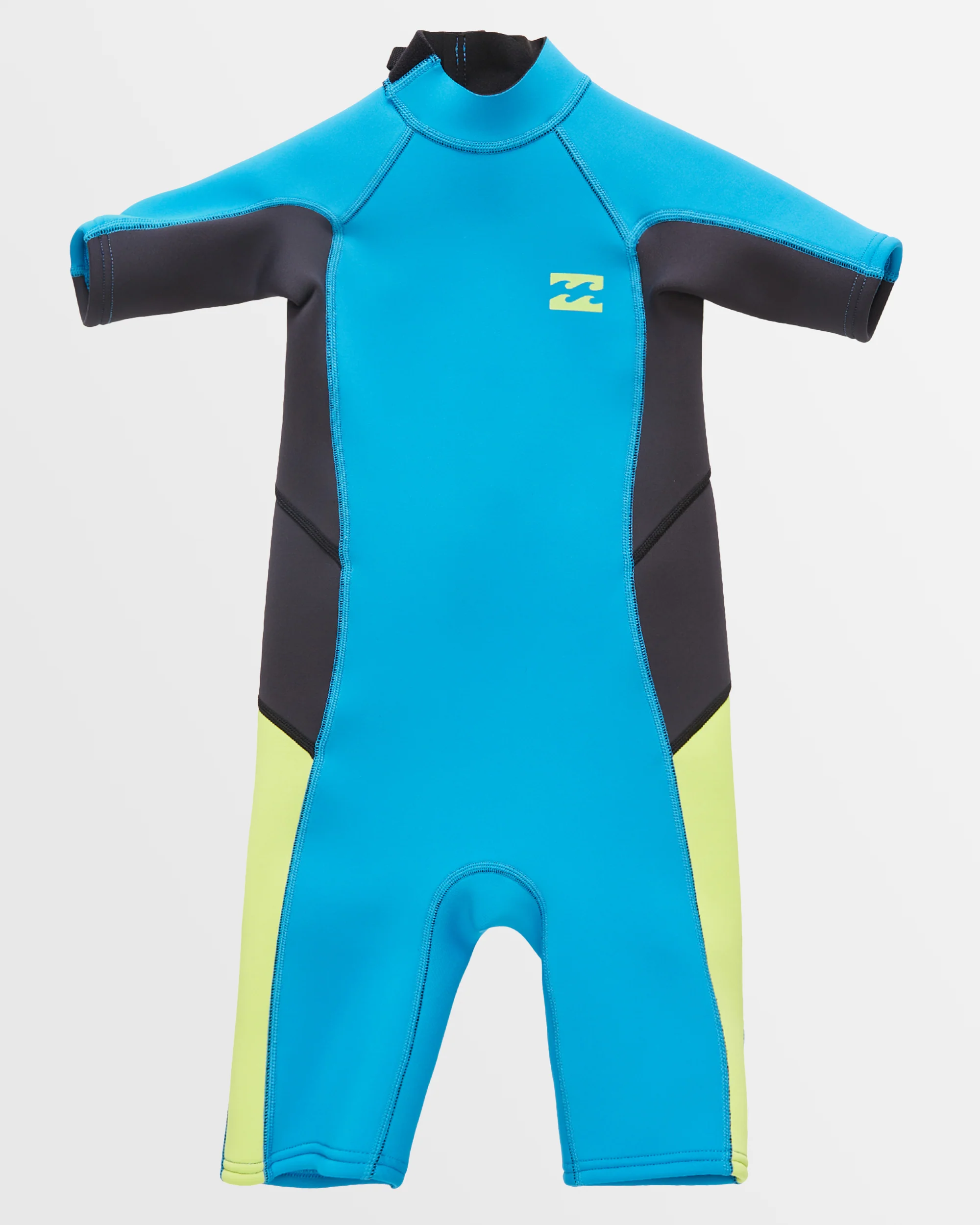 Boys 0-7 2/2mm Absolute Back Zip FL Springsuit