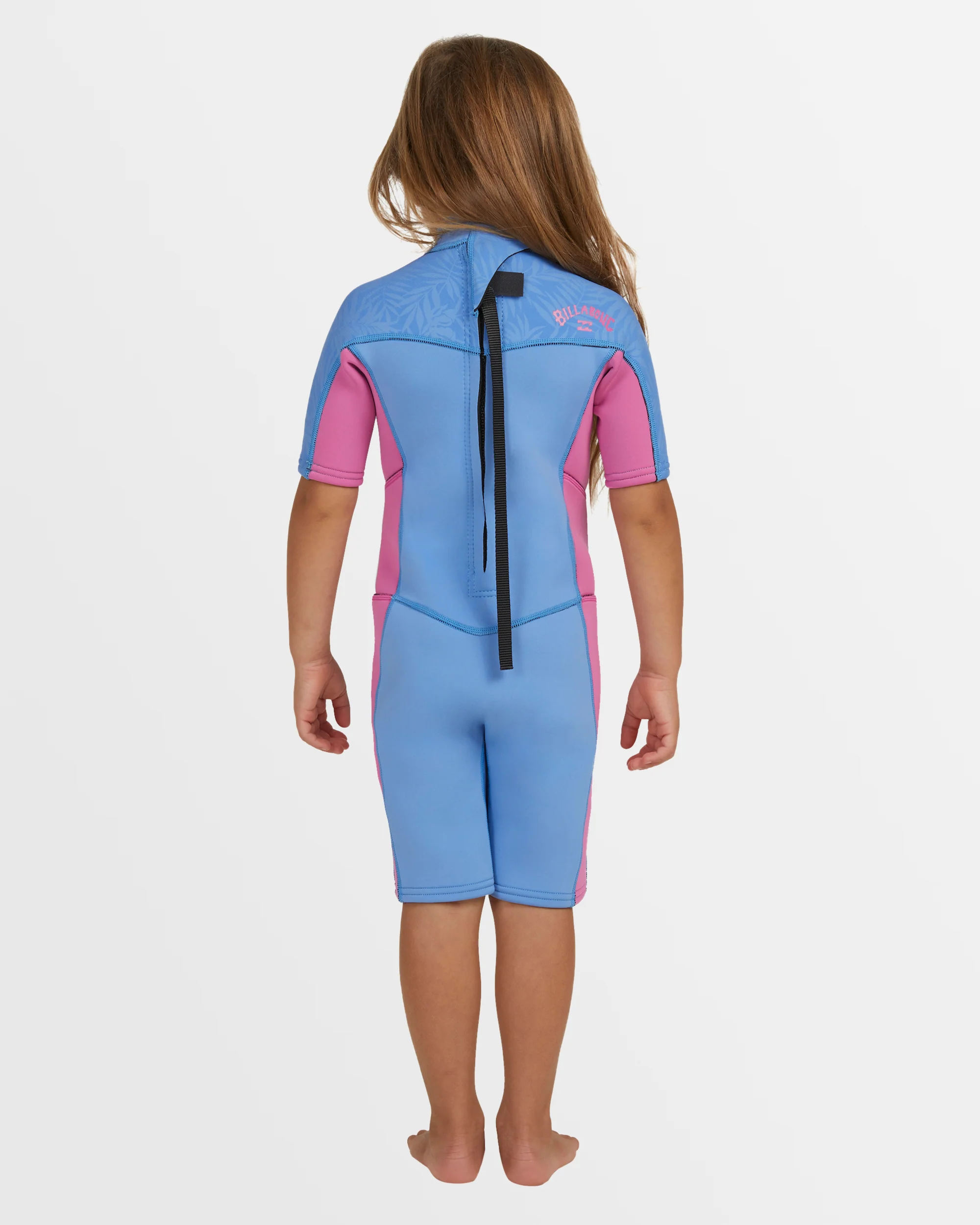 Girls 2-6 2/2mm Synergy Back Zip Springsuit - Image 4