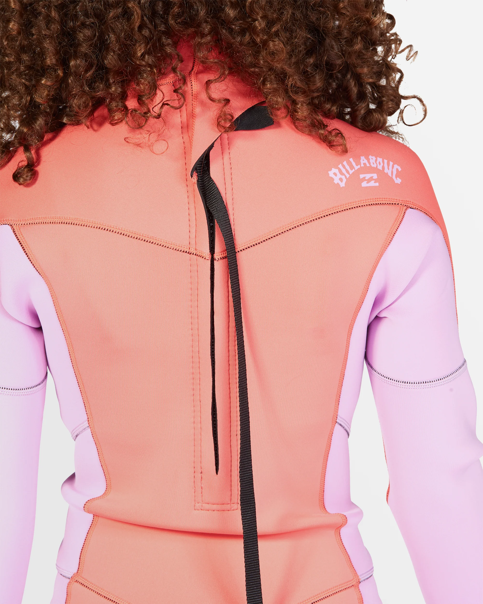Girls 8-14 2/2mm Synergy Back Zip Long Sleeve Springsuit - Image 5