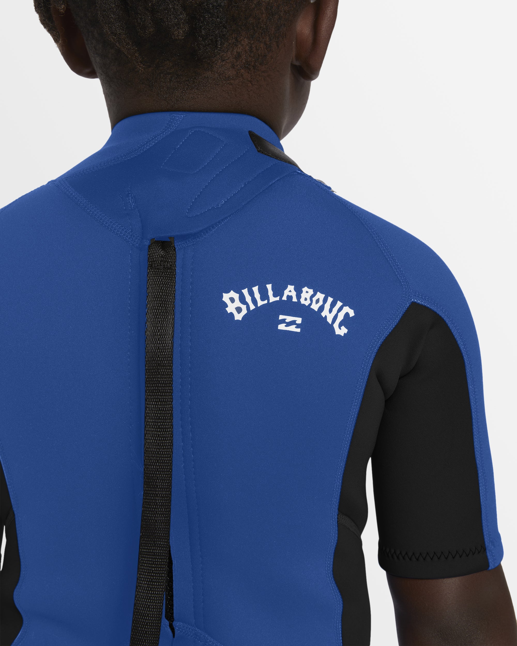 Boys 2-6 2/2mm Foil Back Zip Springsuit - Image 3