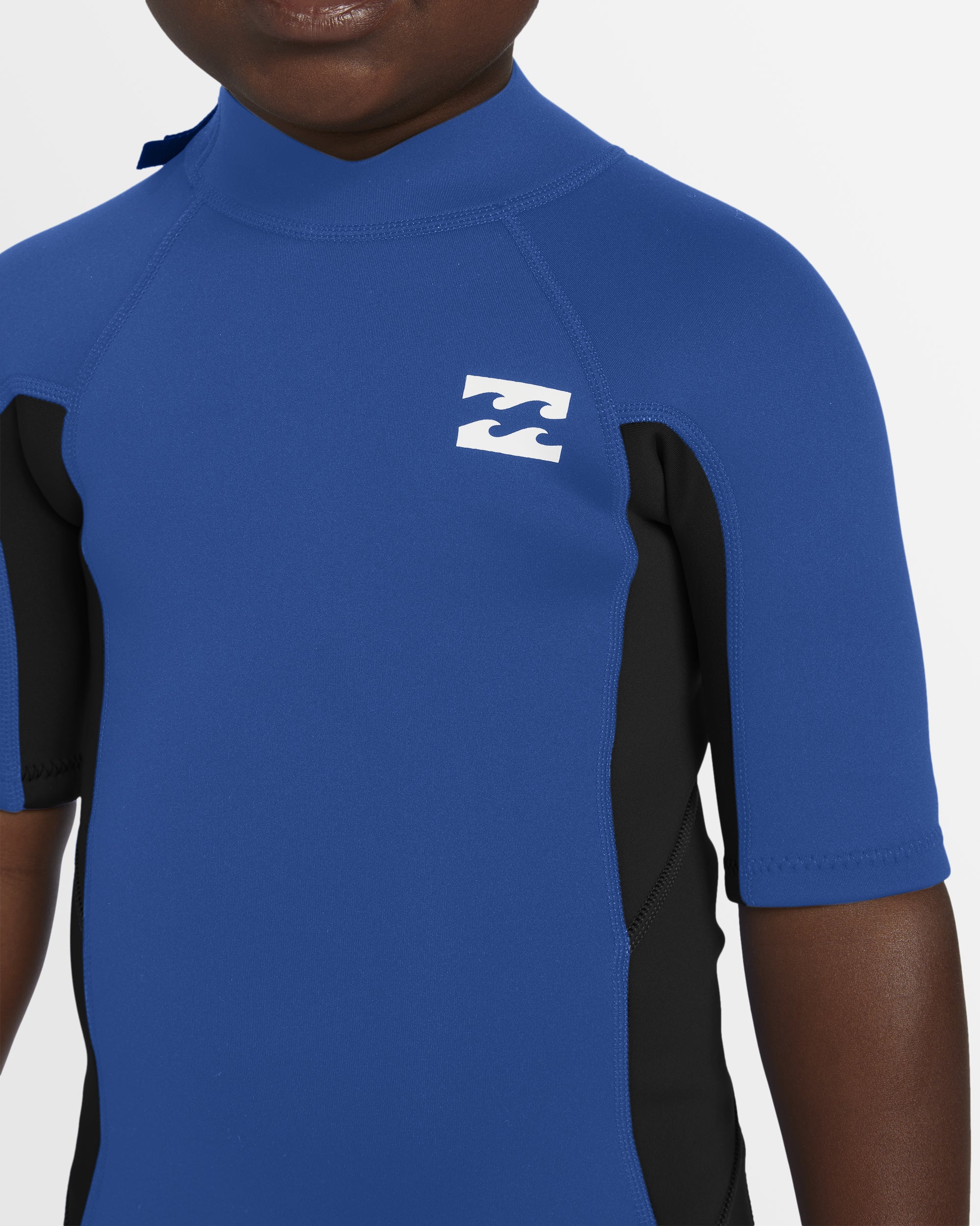Boys 2-6 2/2mm Foil Back Zip Springsuit - Image 4