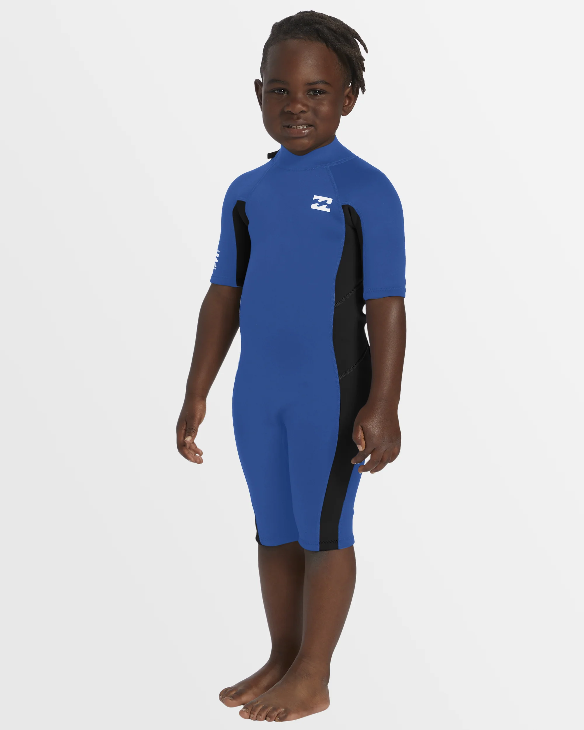 Boys 2-6 2/2mm Foil Back Zip Springsuit - Image 5