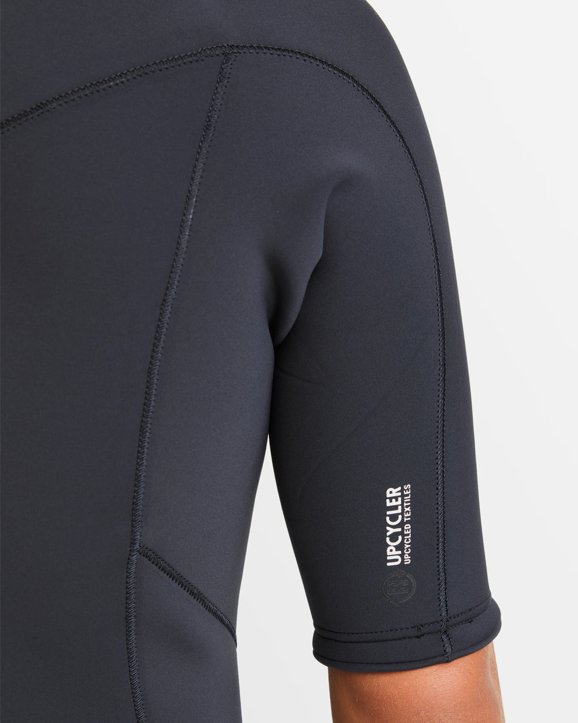 Mens 2/2mm Absolute Natural Chest Zip Fullsuit - Image 4