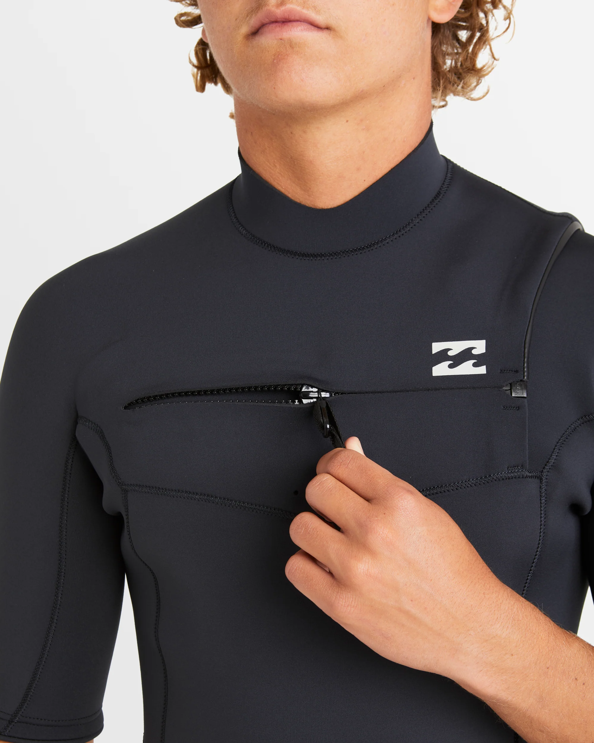 Mens 2/2mm Absolute Natural Chest Zip Fullsuit - Image 8
