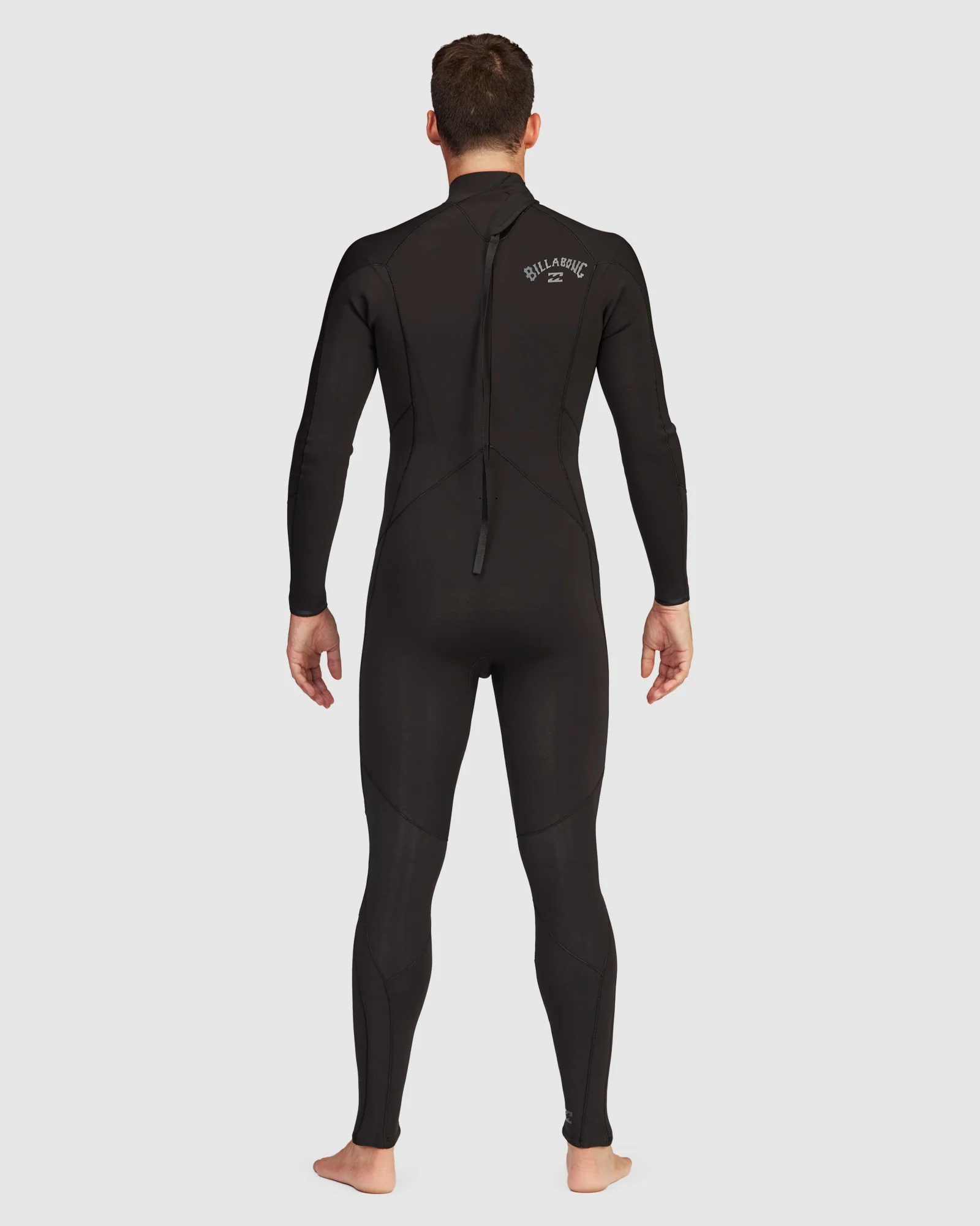 Mens 3/2mm Absolute Back Zip Steamer Wetsuit - Image 2