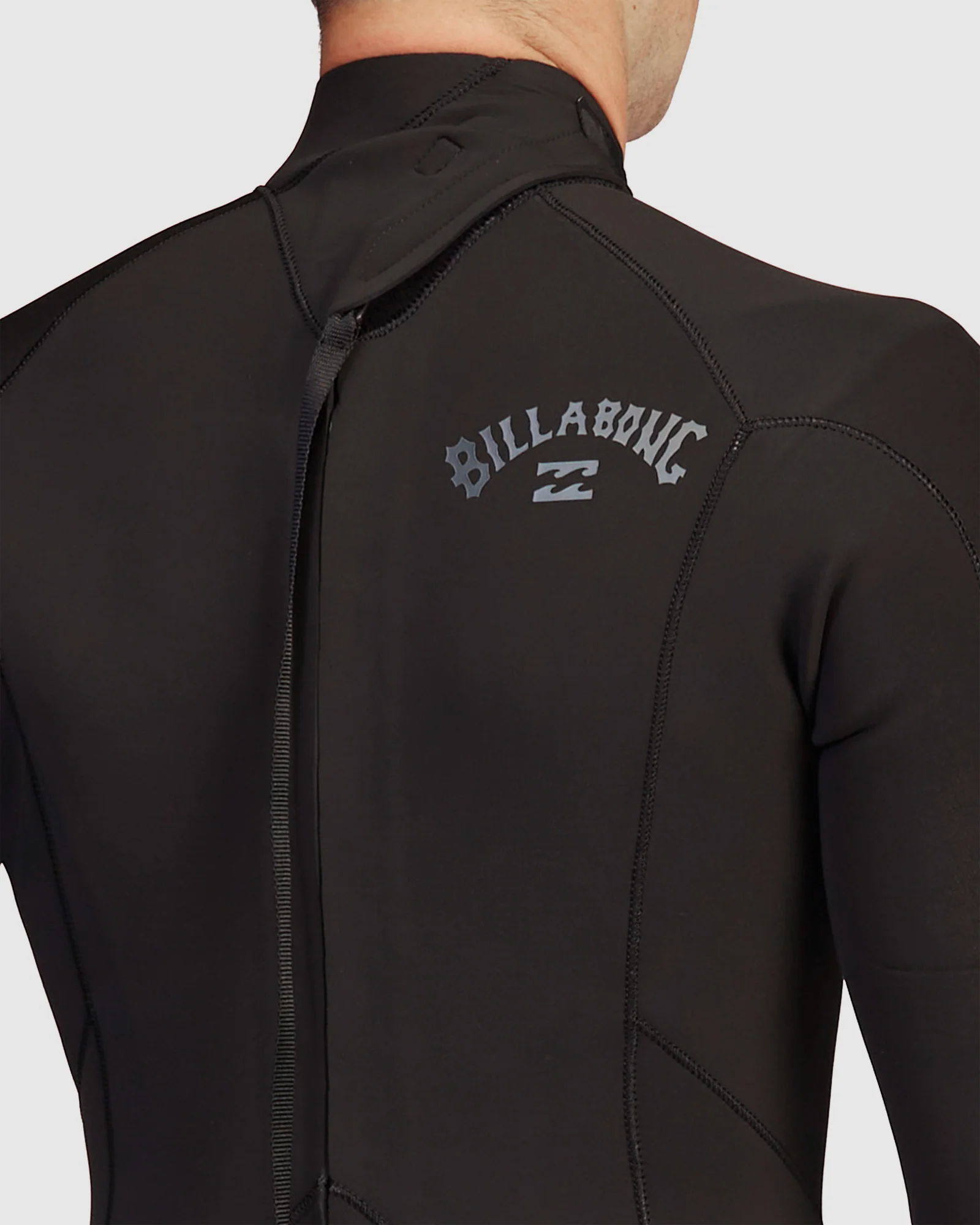 Mens 3/2mm Absolute Back Zip Steamer Wetsuit - Image 3