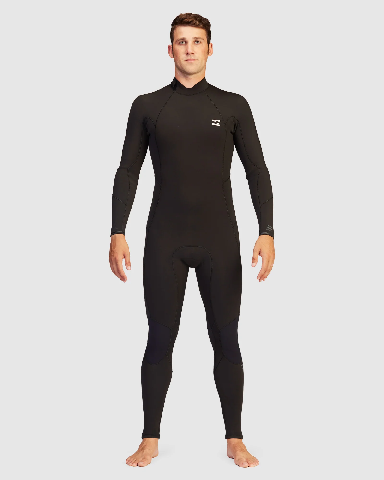 Mens 3/2mm Absolute Back Zip Steamer Wetsuit - Image 4