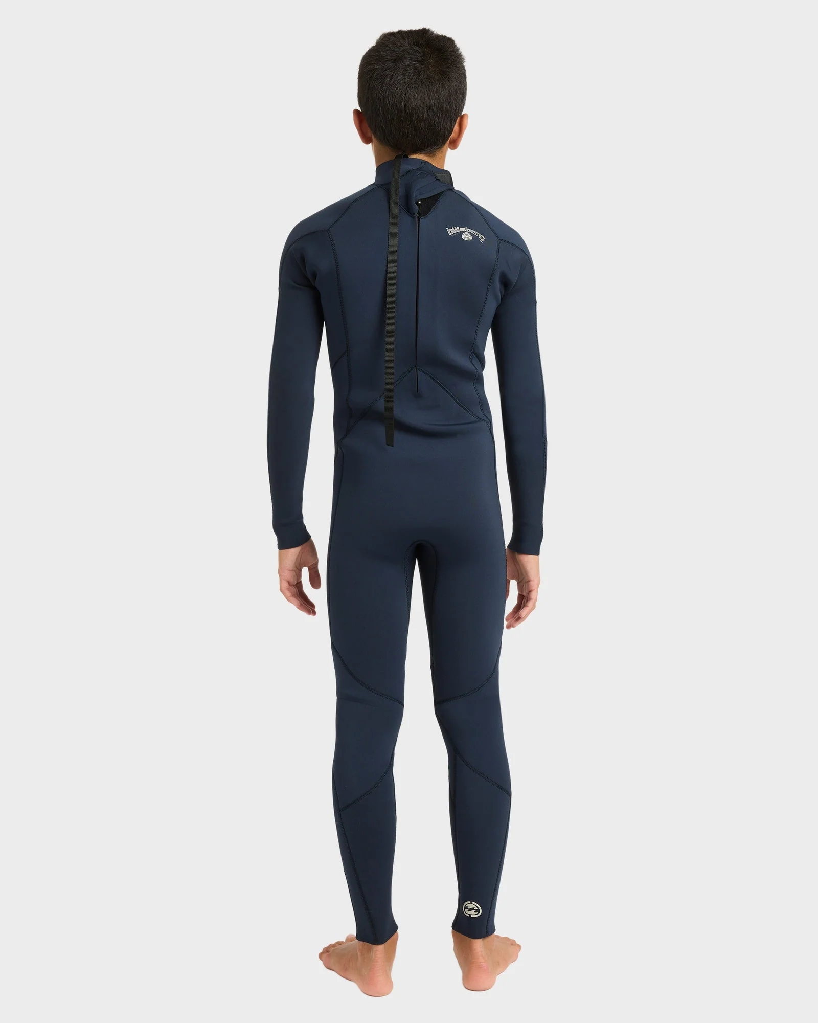 Boys 8-16 3/2mm Absolute Back Zip GBS Steamer Wetsuit - Image 2
