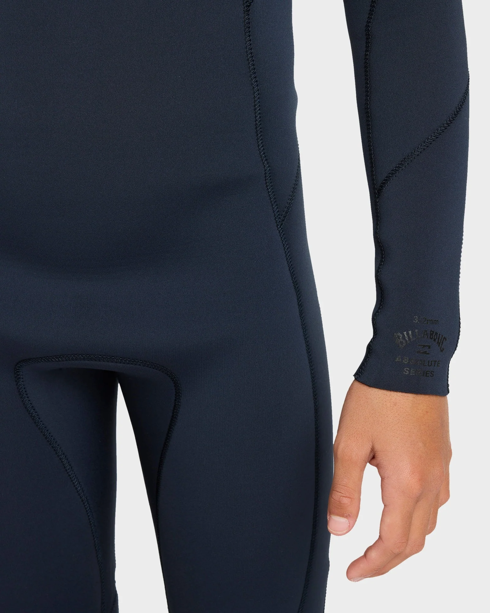 Boys 8-16 3/2mm Absolute Back Zip GBS Steamer Wetsuit - Image 5