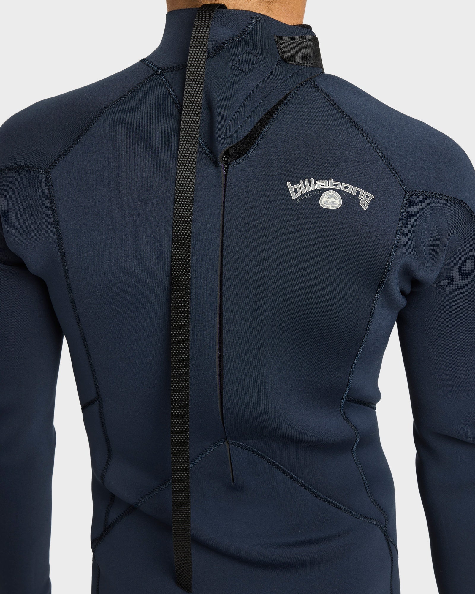 Boys 8-16 3/2mm Absolute Back Zip GBS Steamer Wetsuit - Image 7