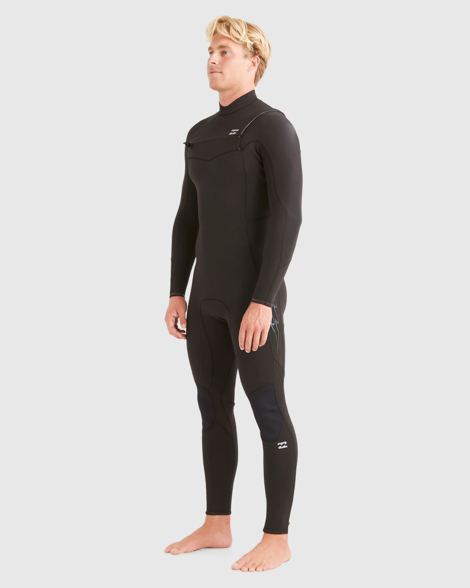 Mens 3/2mm Absolute Chest Zip GBS Steamer Wetsuit - Image 2