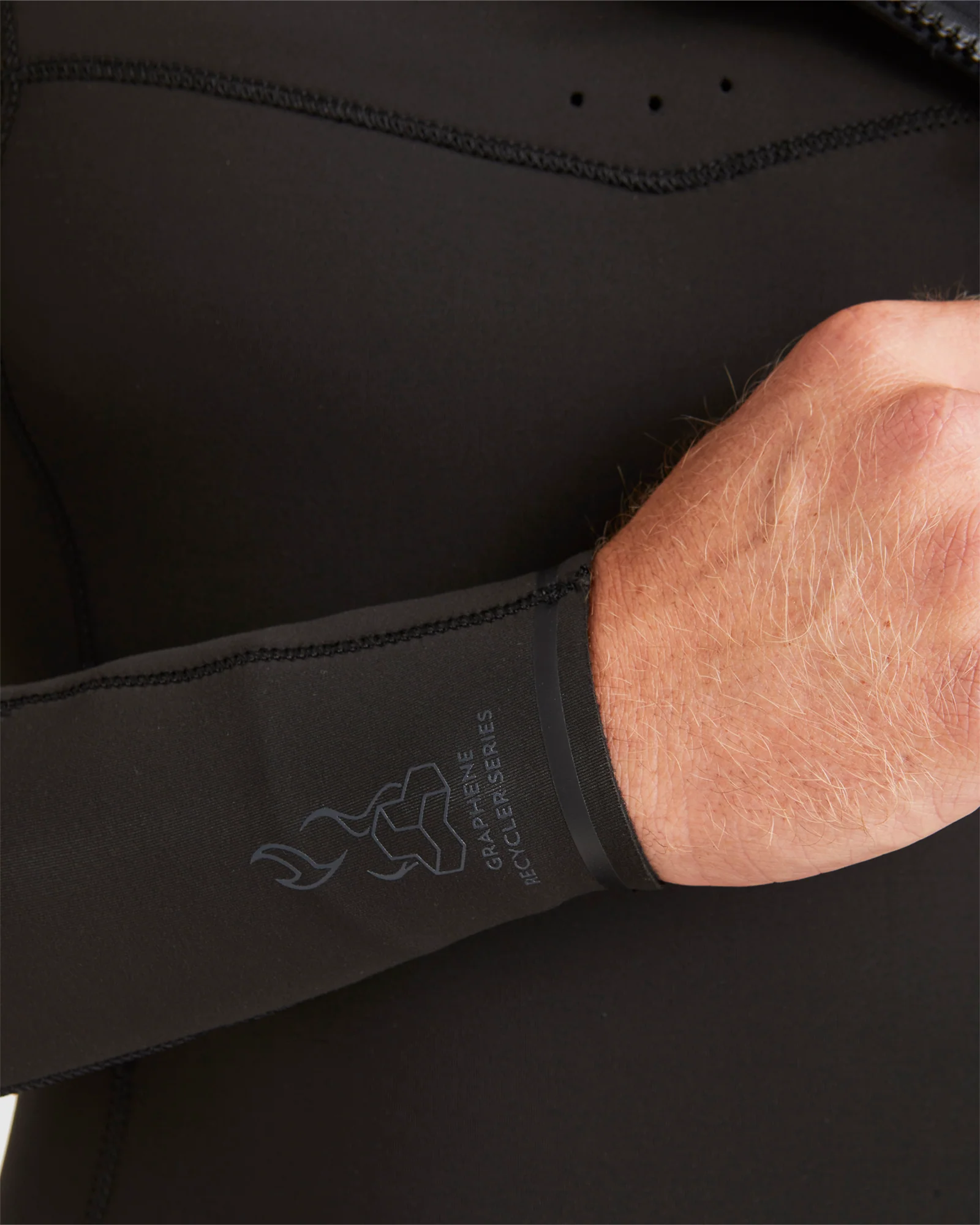 Mens 3/2mm Absolute Chest Zip GBS Steamer Wetsuit - Image 7