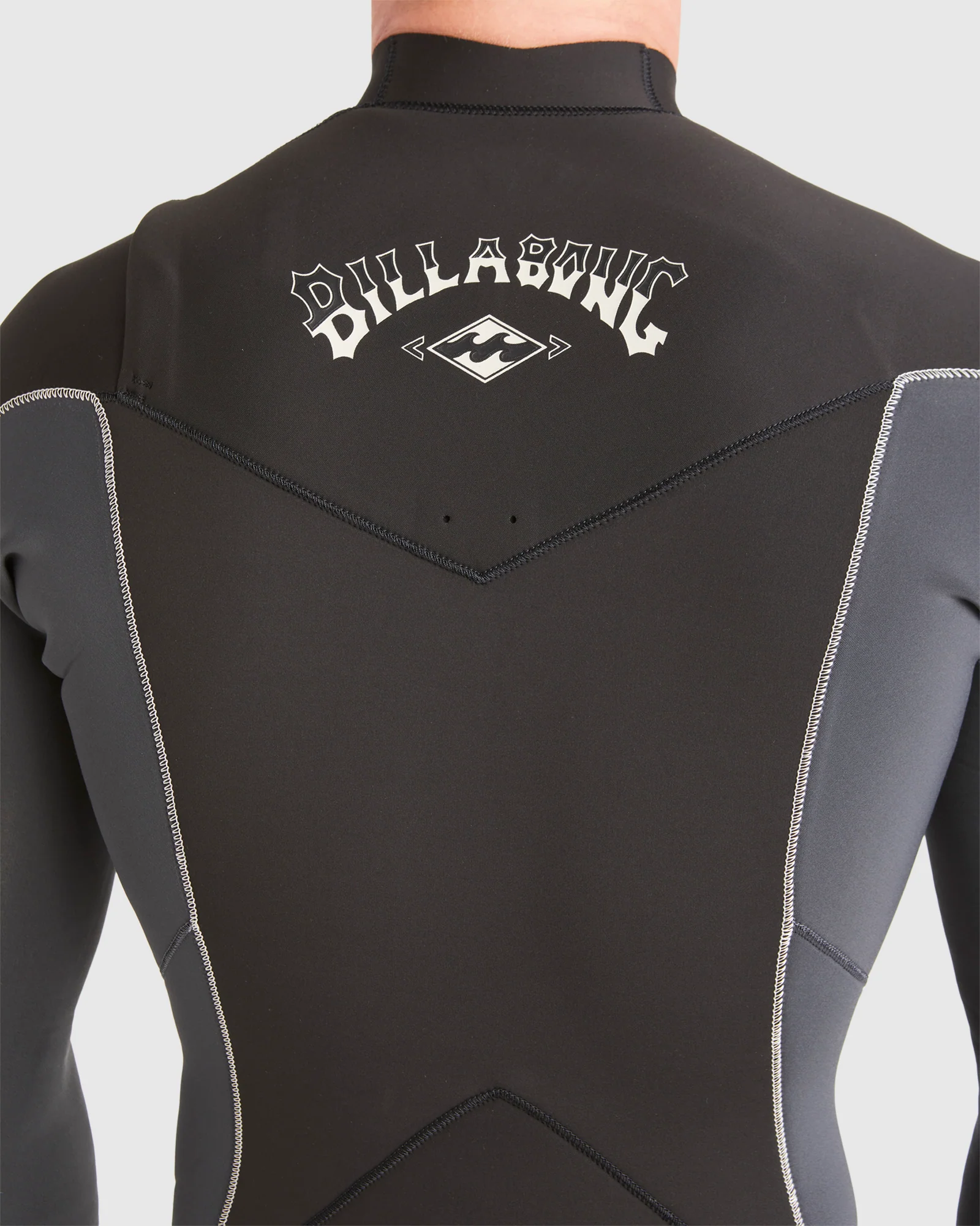 Mens 3/2mm Absolute Chest Zip Steamer Wetsuit - Image 7