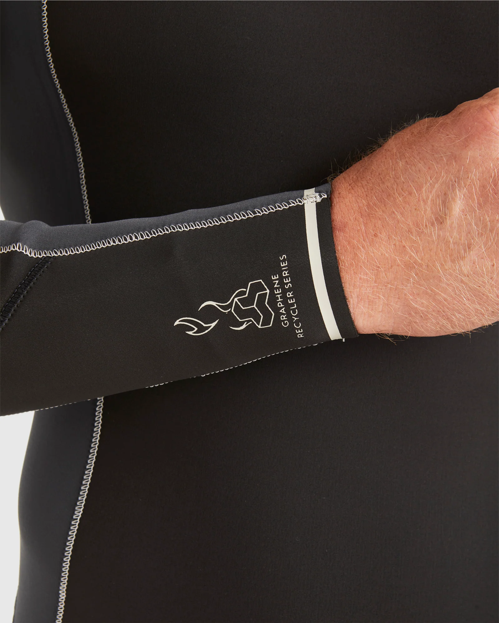 Mens 3/2mm Absolute Chest Zip Steamer Wetsuit - Image 9