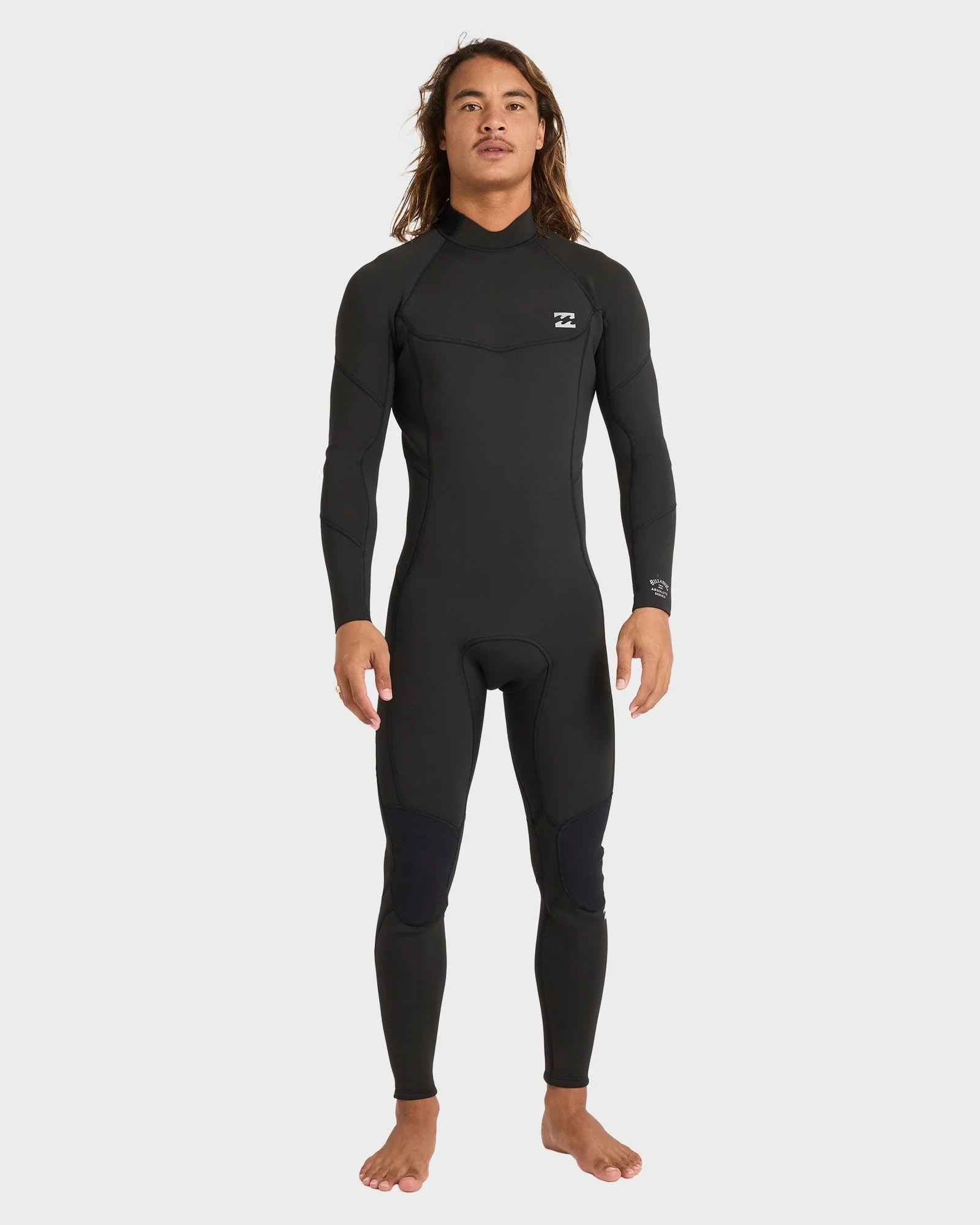 Mens 3/2mm Absolute Back Zip Steamer Wetsuit