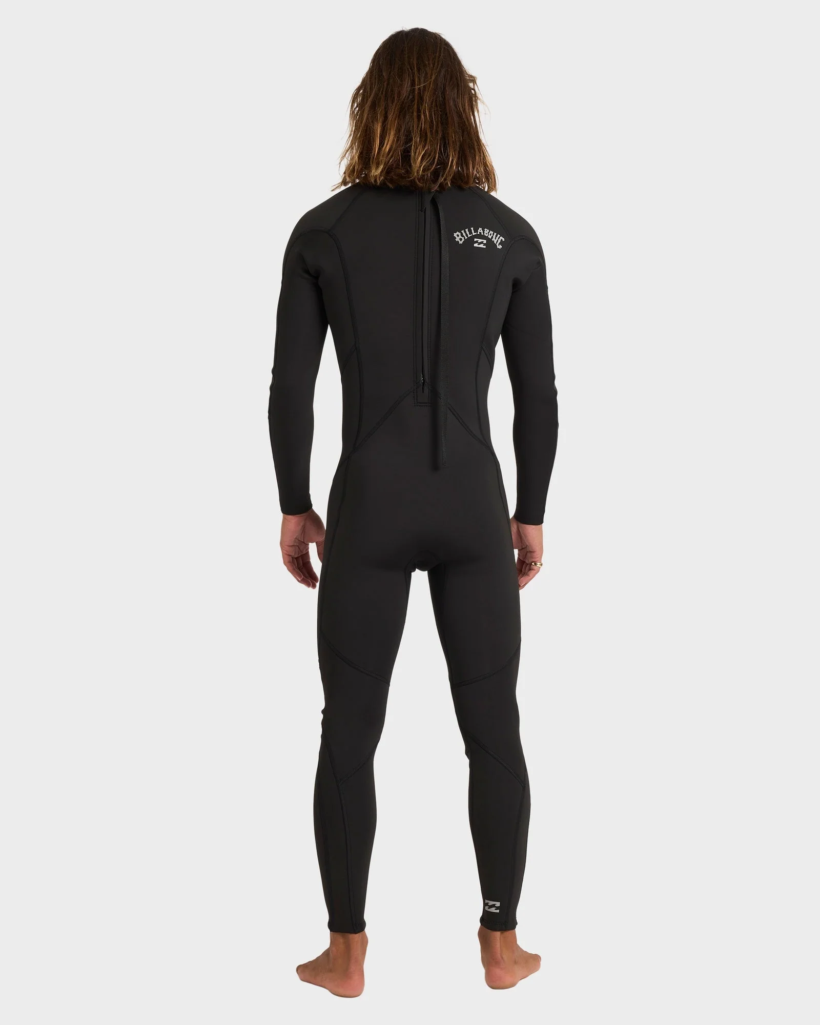 Mens 3/2mm Absolute Back Zip Steamer Wetsuit - Image 2