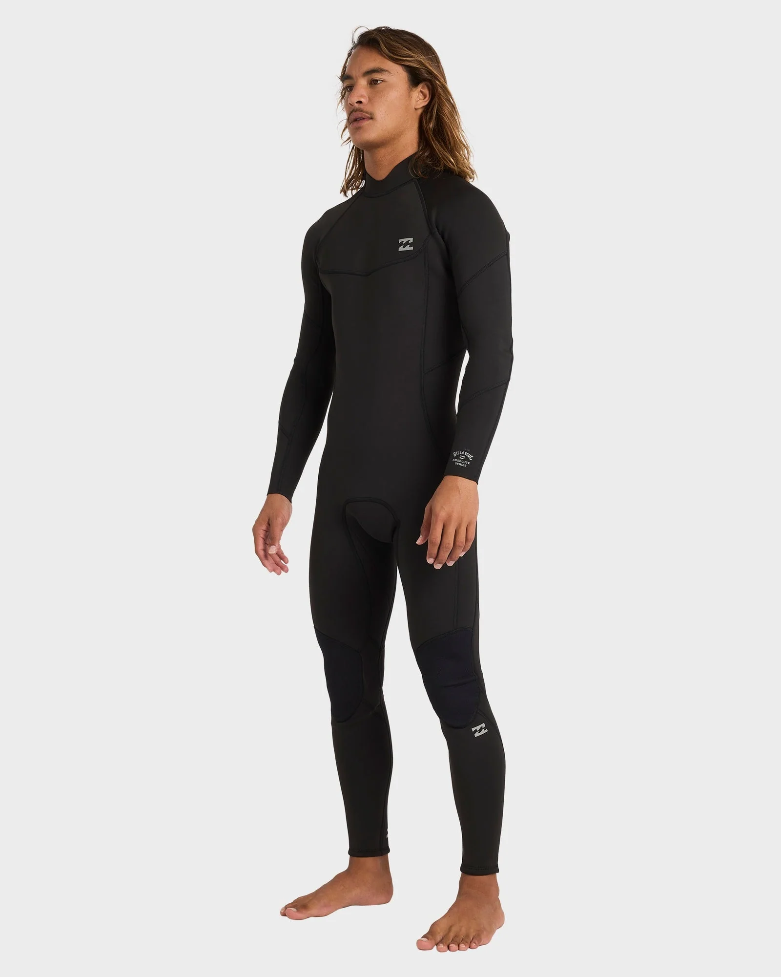 Mens 3/2mm Absolute Back Zip Steamer Wetsuit - Image 3