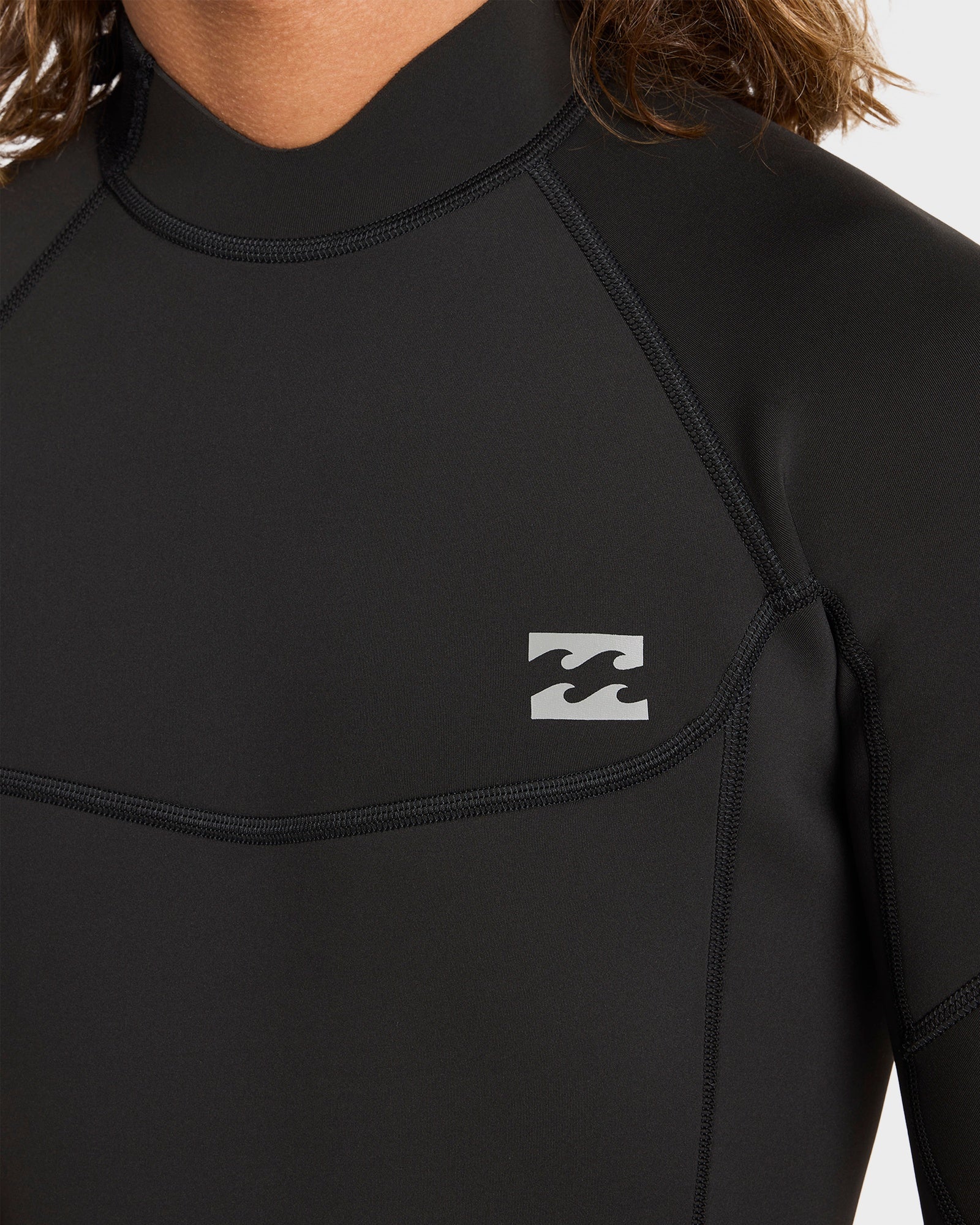 Mens 3/2mm Absolute Back Zip Steamer Wetsuit - Image 4