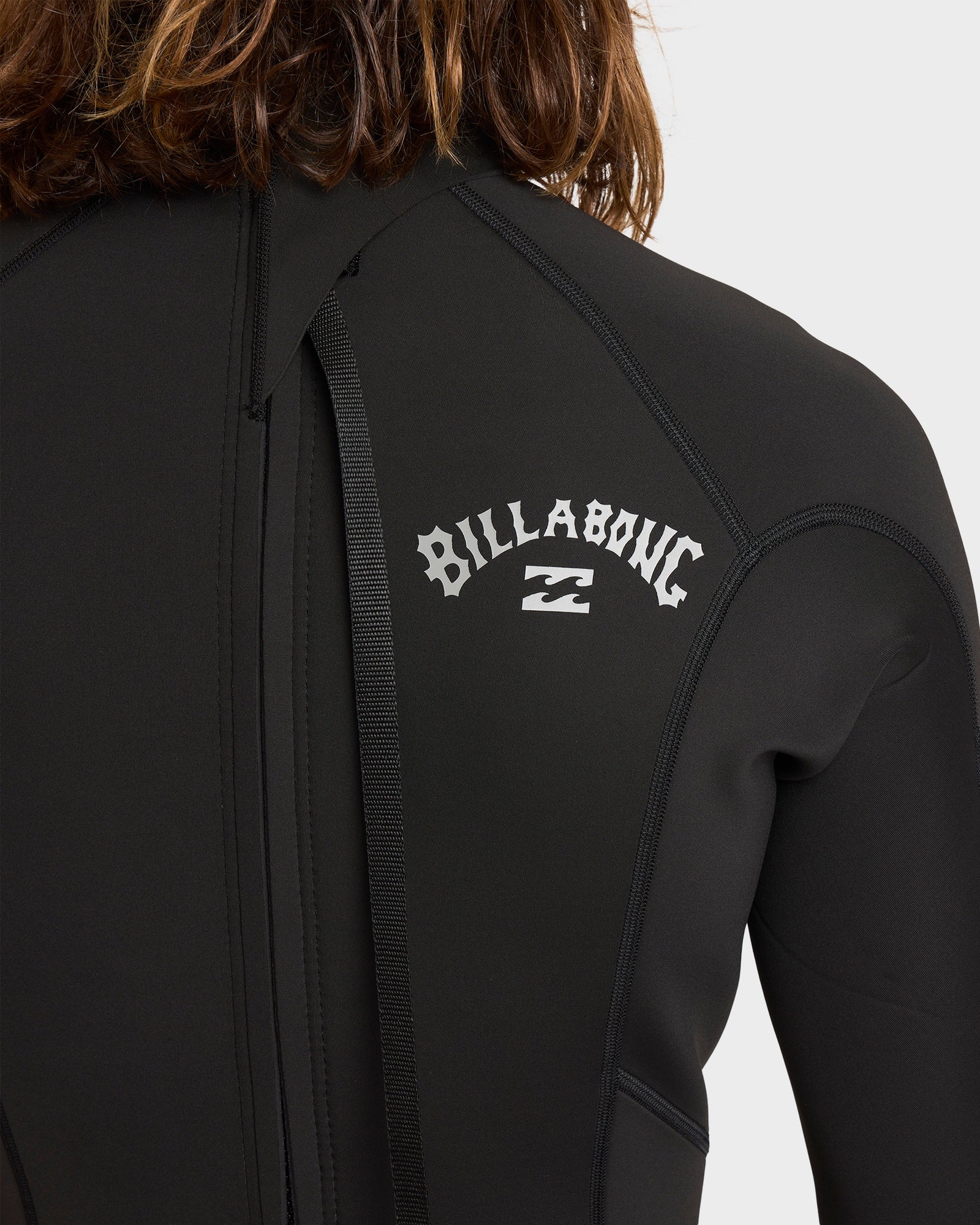 Mens 3/2mm Absolute Back Zip Steamer Wetsuit - Image 7