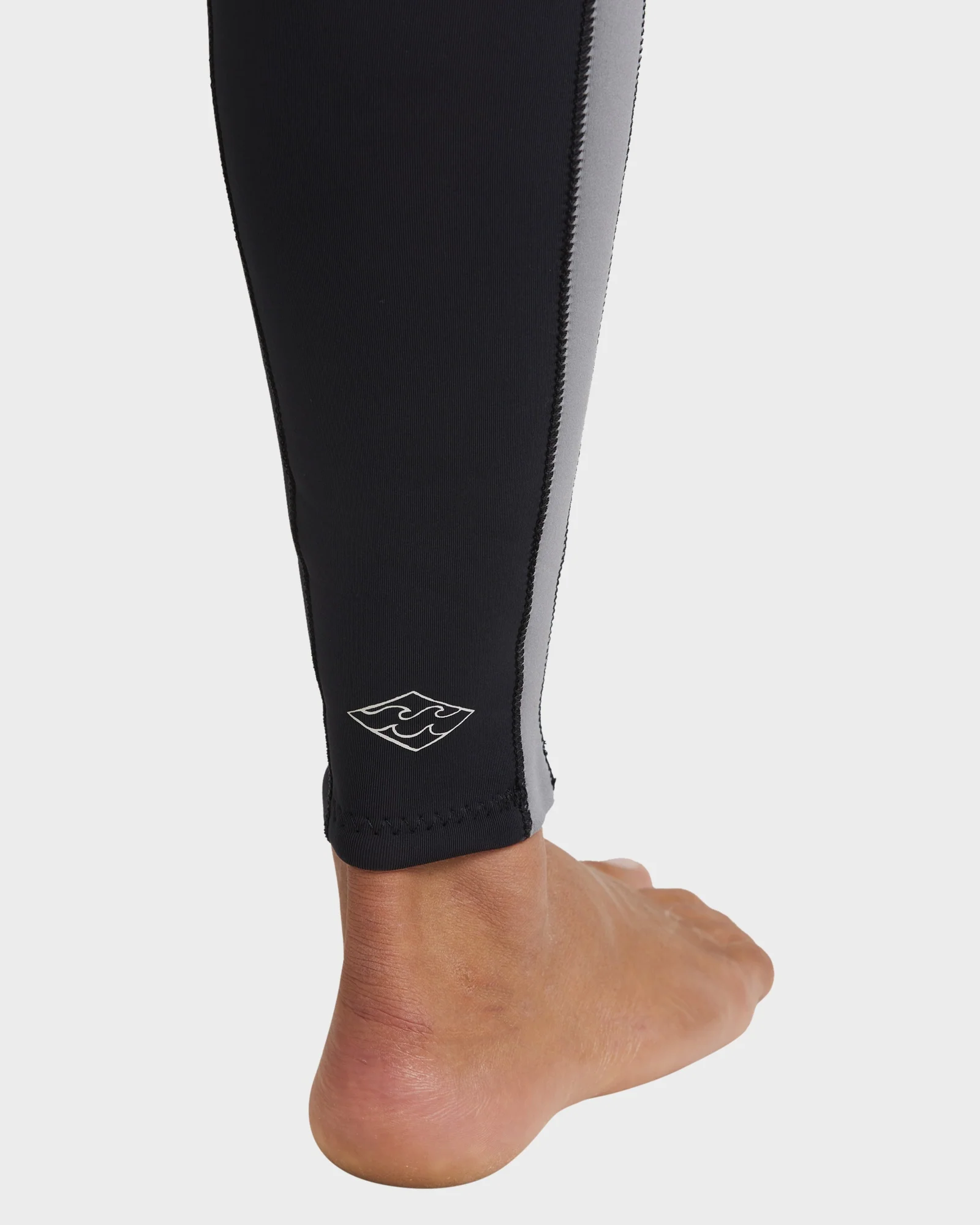 Mens 3/2mm Absolute Natural Chest Zip Steamer Wetsuit - Image 6
