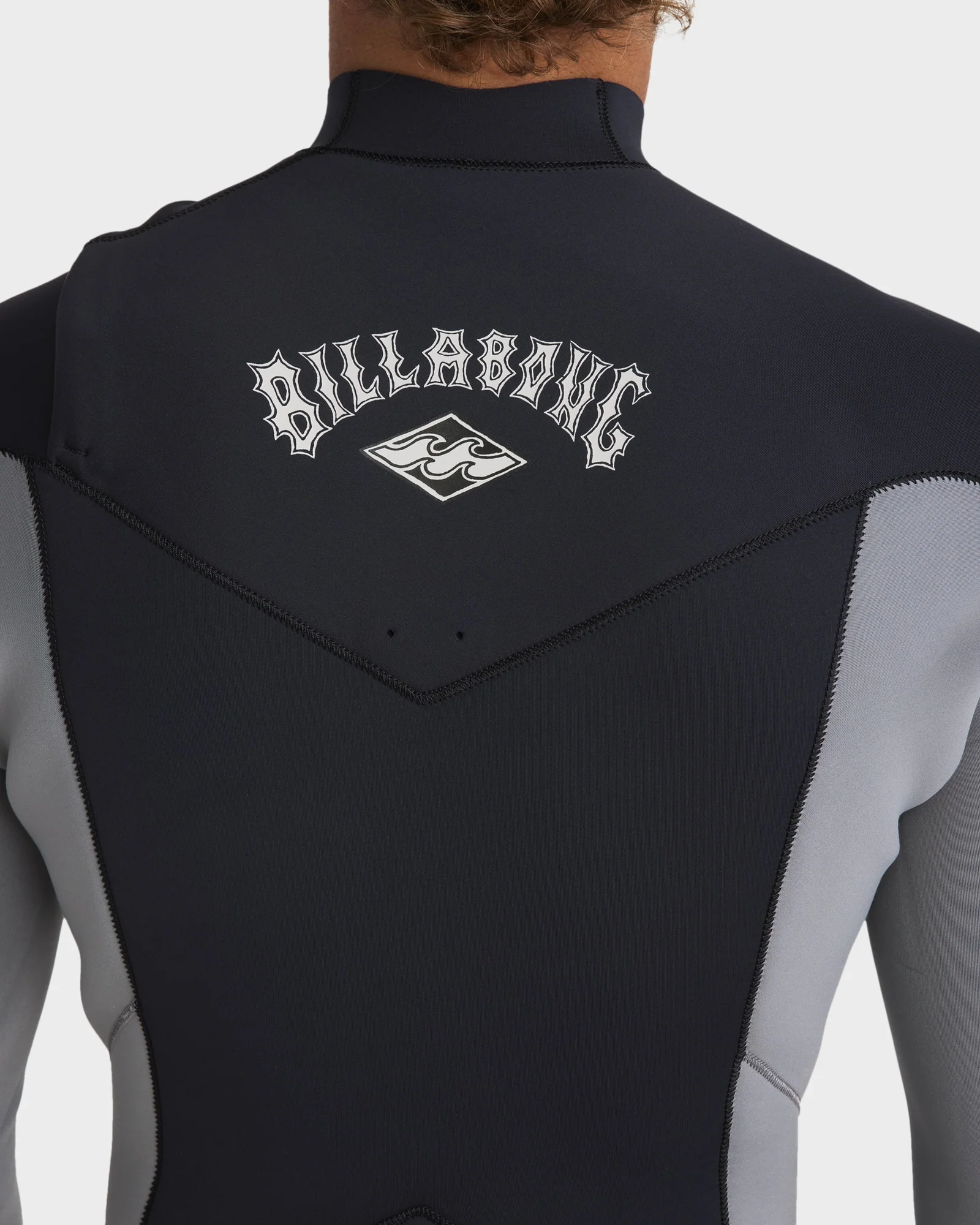 Mens 3/2mm Absolute Natural Chest Zip Steamer Wetsuit - Image 7