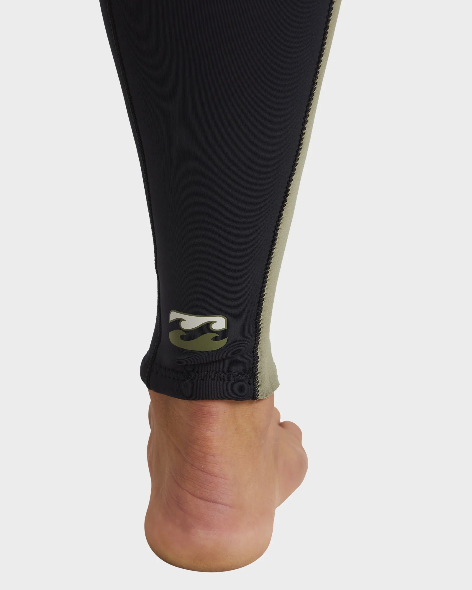 Mens 3/2mm Absolute Natural Chest Zip Steamer Wetsuit - Image 7