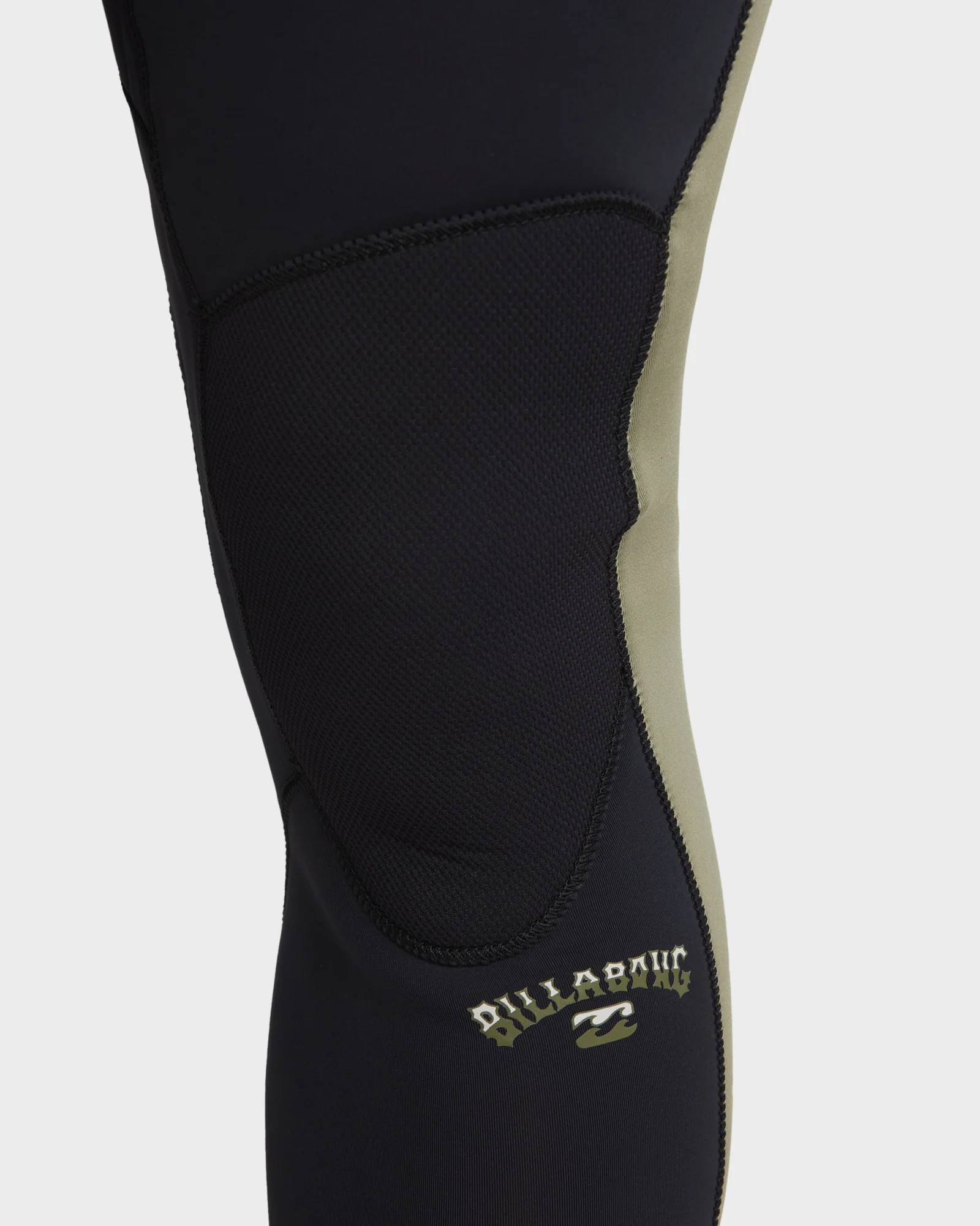 Mens 3/2mm Absolute Natural Chest Zip Steamer Wetsuit - Image 9