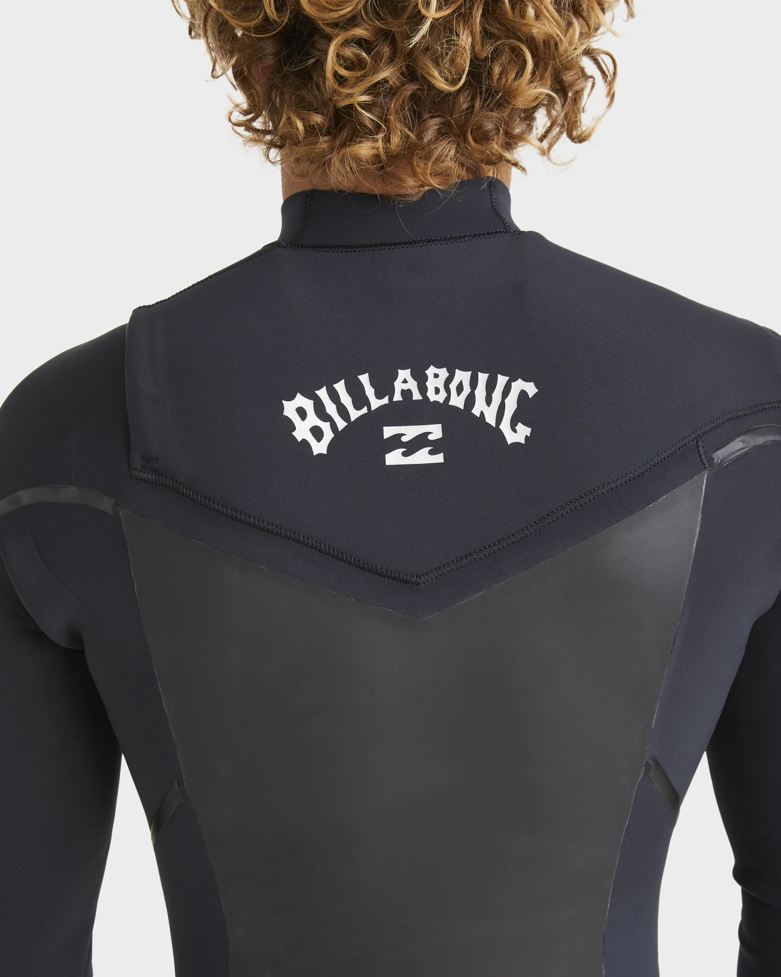 Mens 3/2mm Absolute Natural Chest Zip Steamer Wetsuit - Image 5