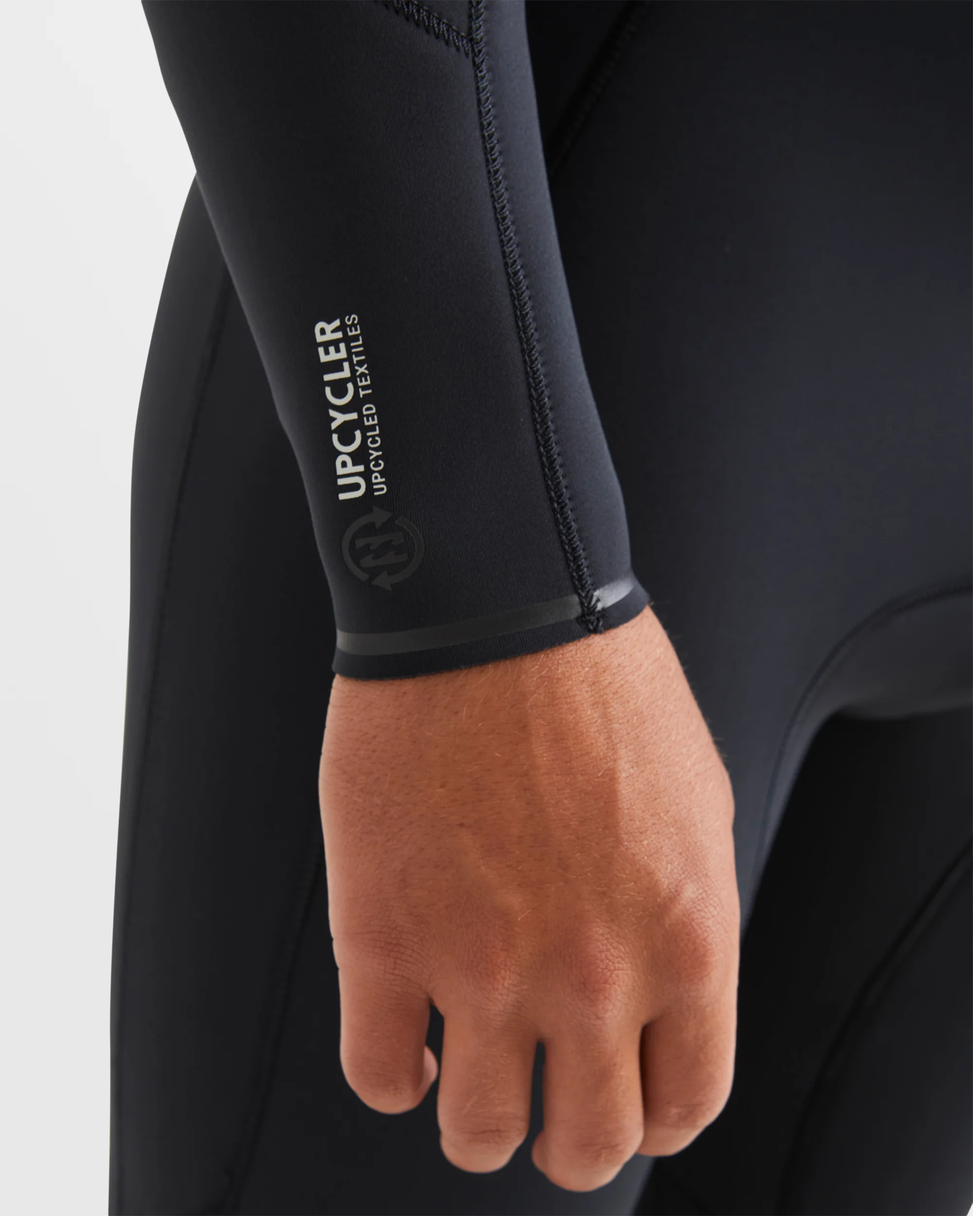Mens 3/2mm Absolute Natural Chest Zip Wetsuit - Image 10
