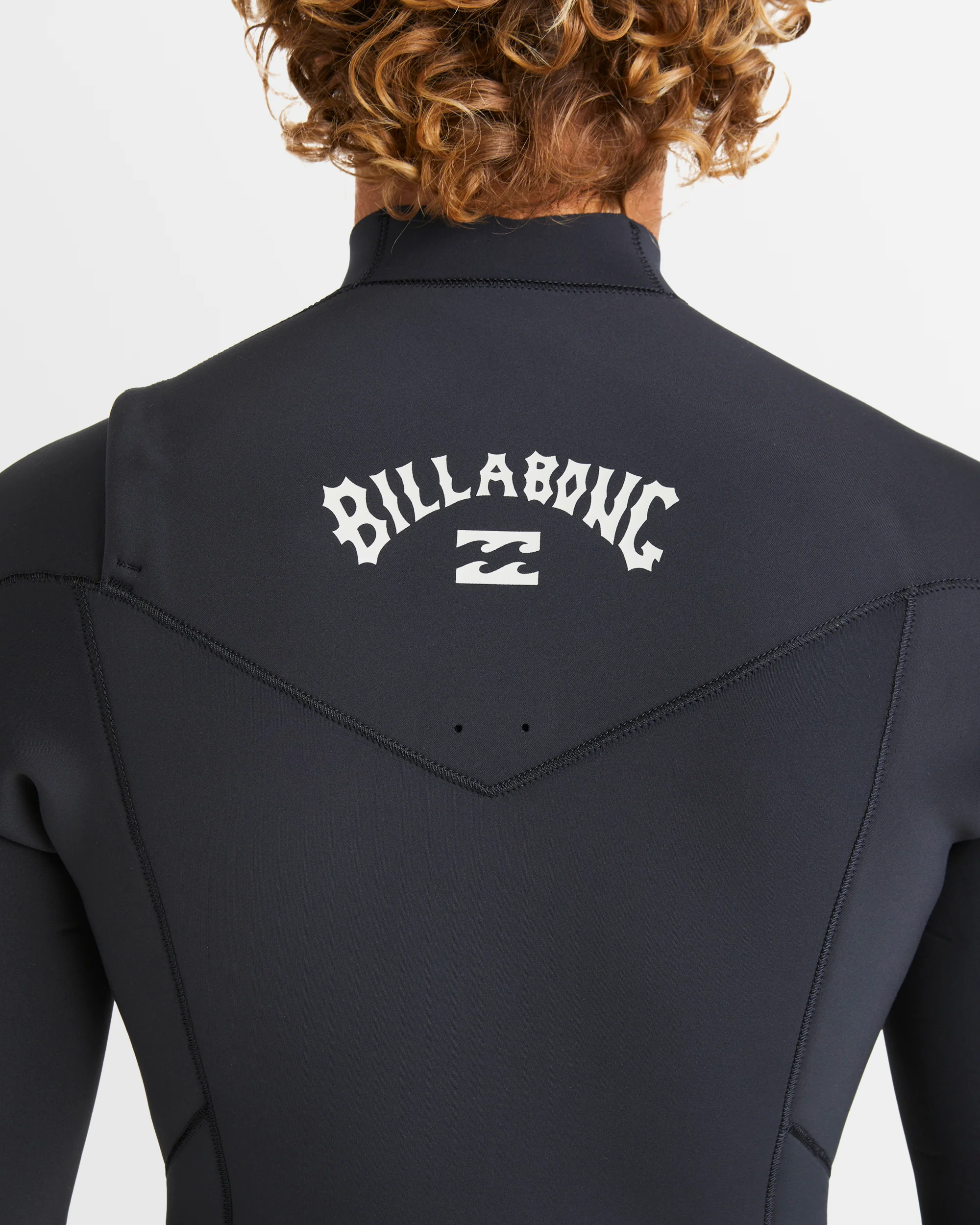 Mens 3/2mm Absolute Natural Chest Zip Wetsuit - Image 9