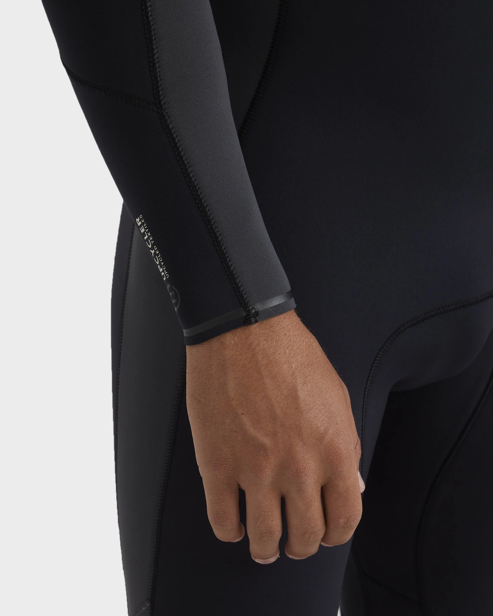 Mens 3/2mm Absolute Natural Chest Zip Wetsuit - Image 4