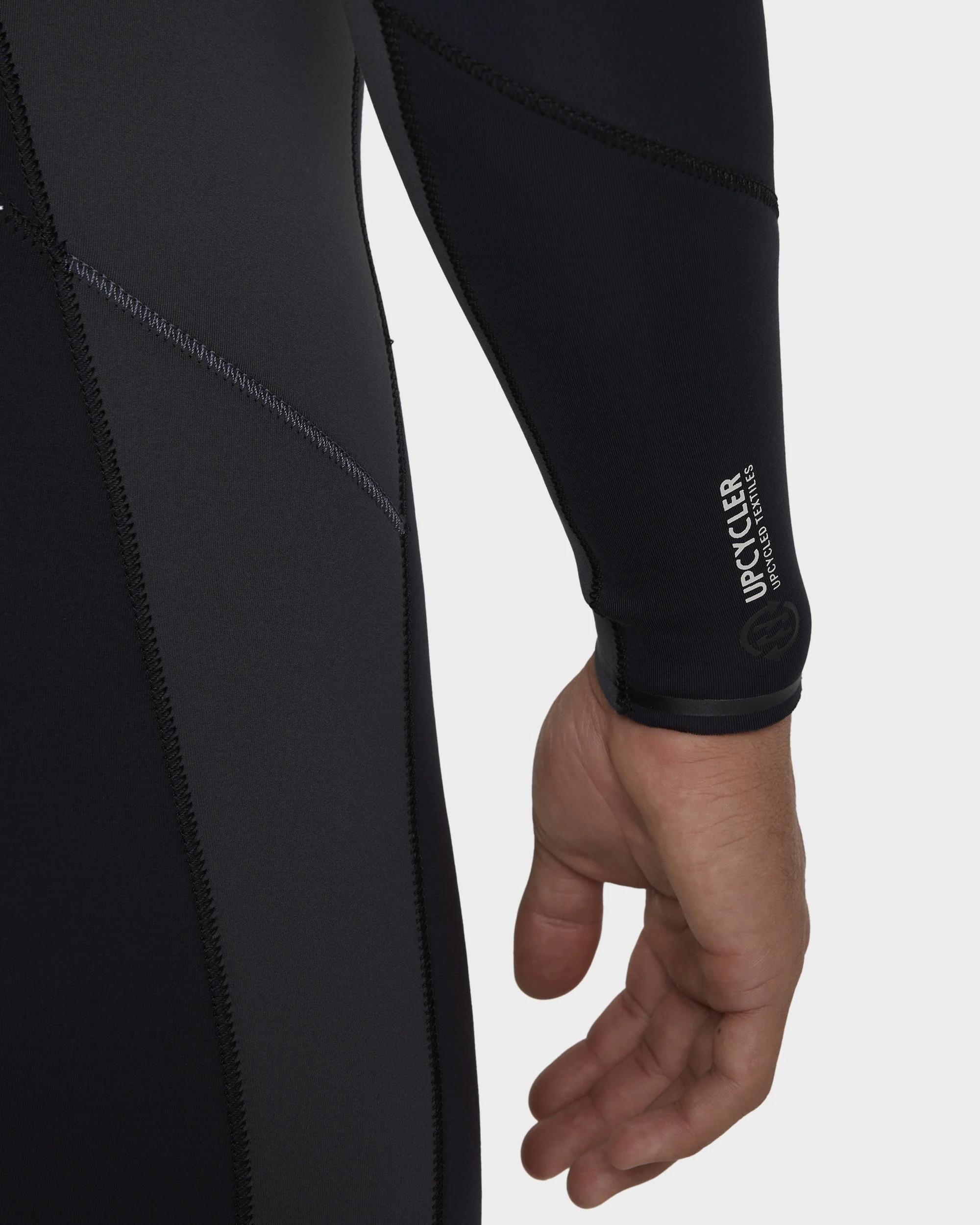 Mens 3/2mm Absolute Natural Chest Zip Wetsuit - Image 7