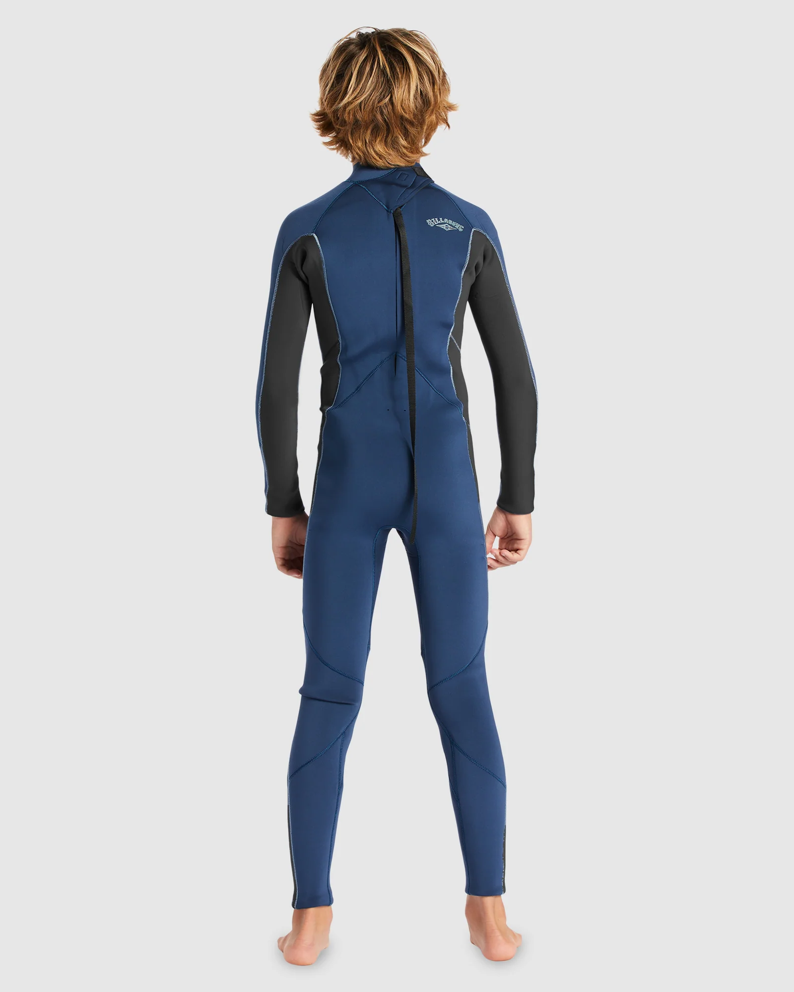 Boys 6-16 3/2mm Absolute Back Zip GBS Wetsuit - Image 2