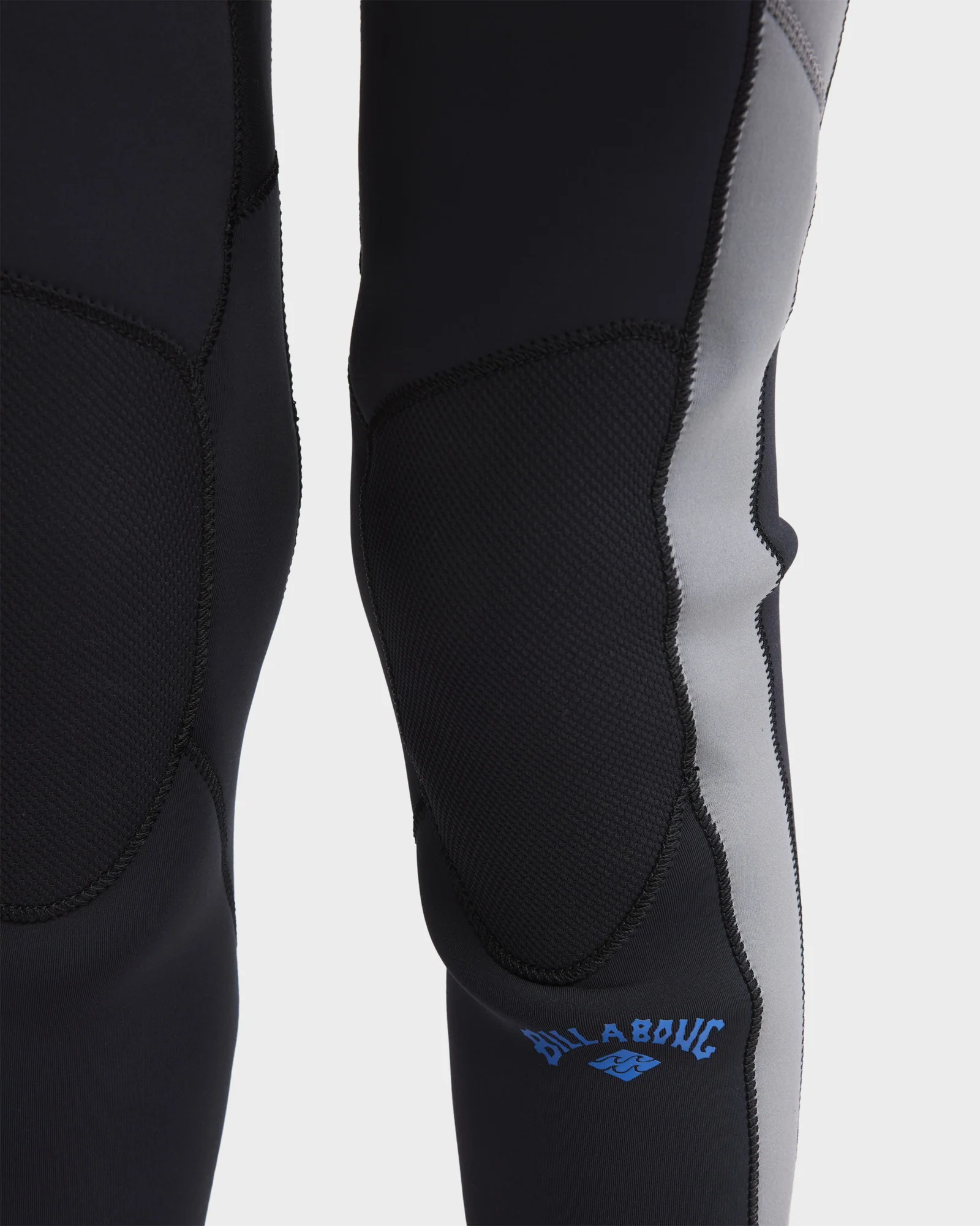 Boys 6-16 3/2mm Absolute Natural Chest Zip Steamer Wetsuit - Image 7