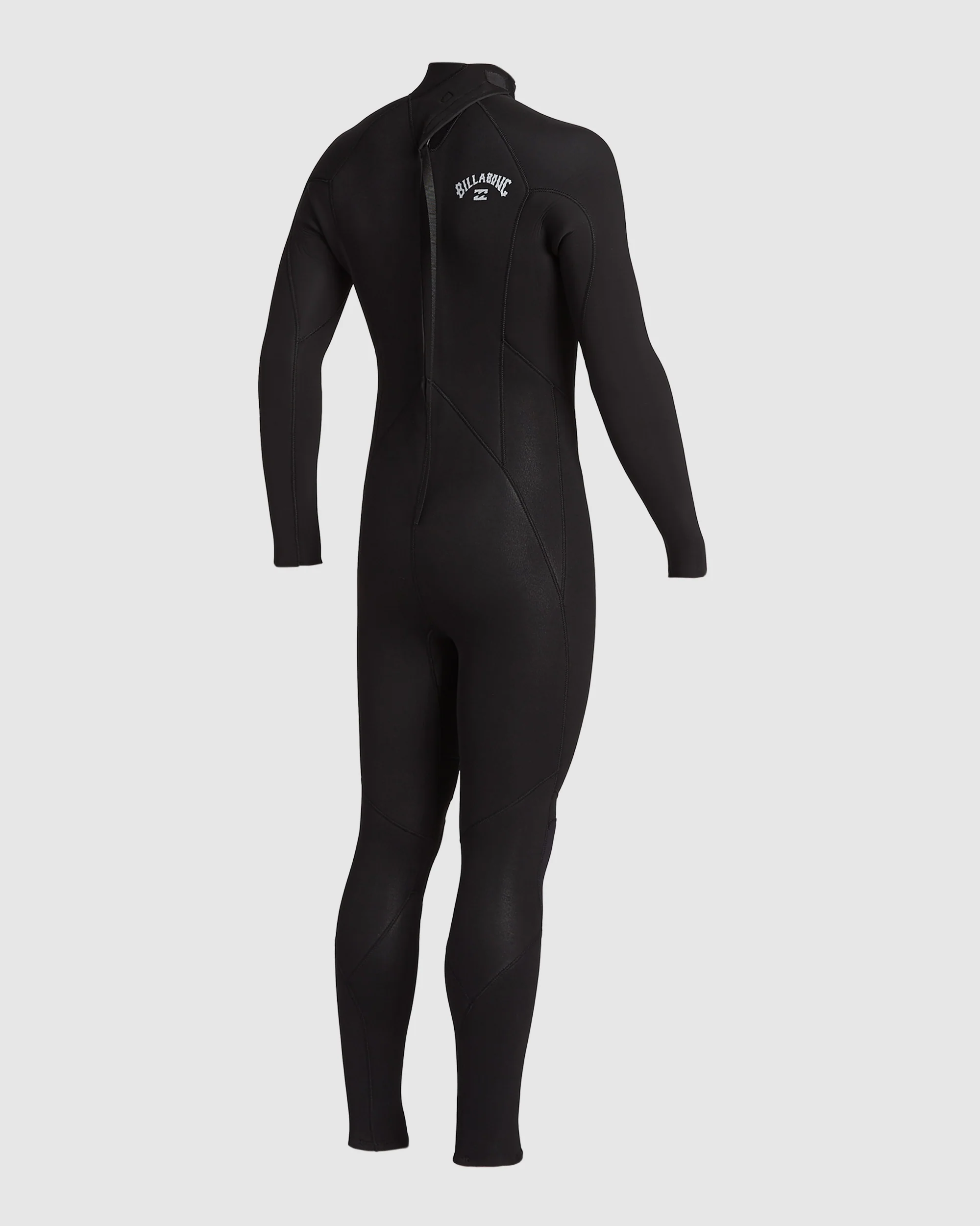 Mens 3/2mm Foil Back Zip Wetsuit - Image 4