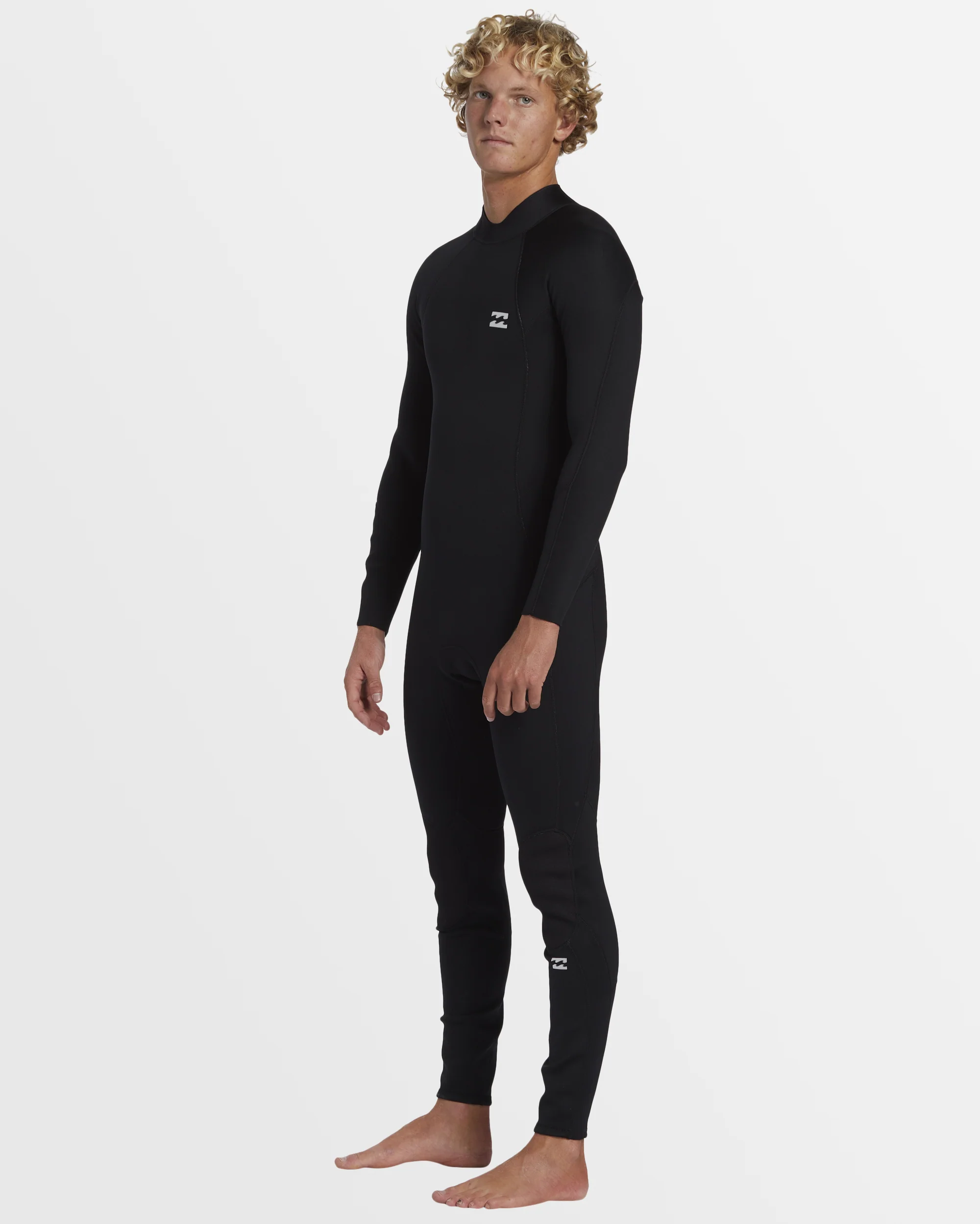 Mens 3/2mm Foil Back Zip Wetsuit - Image 2
