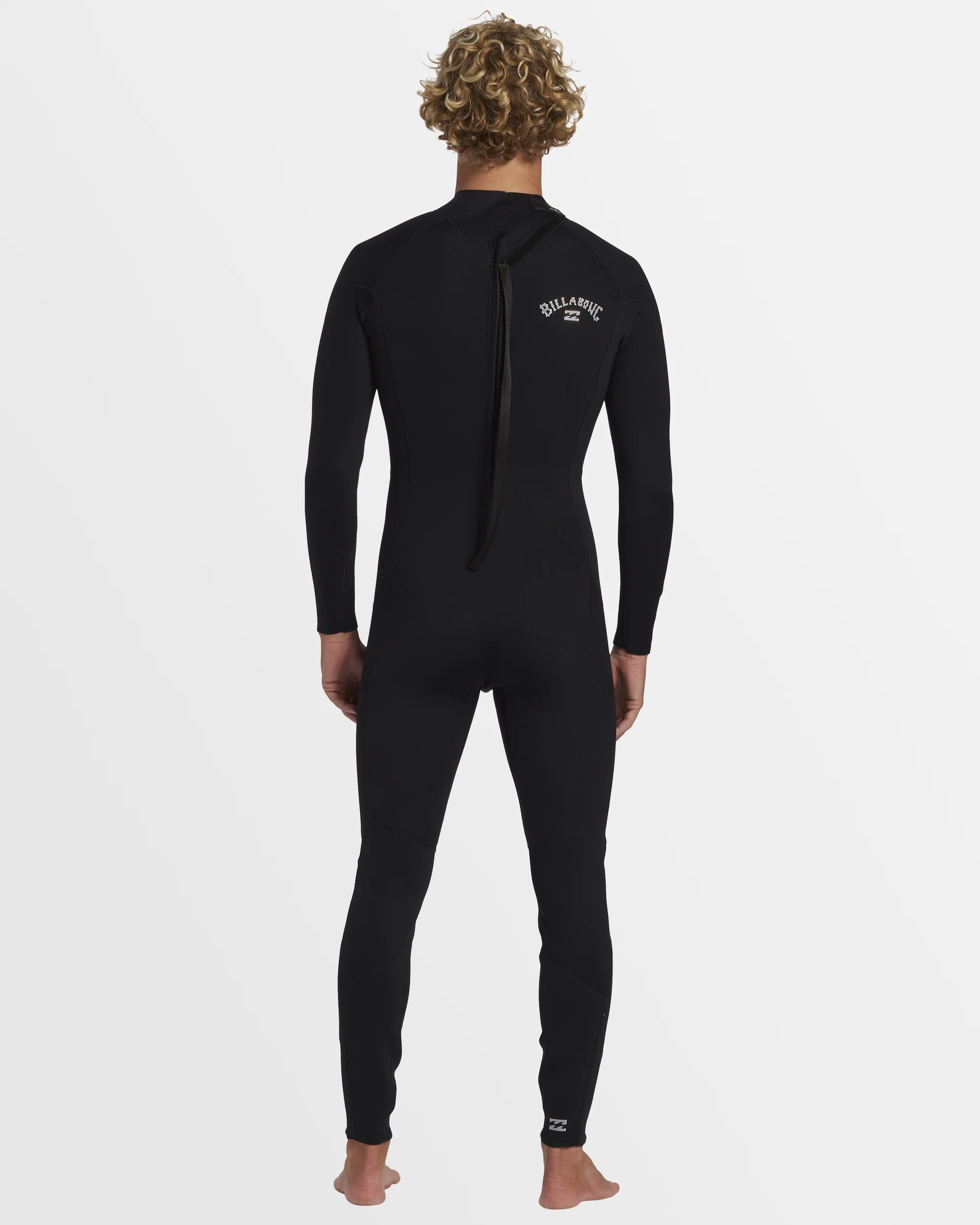 Mens 3/2mm Foil Back Zip Wetsuit - Image 3