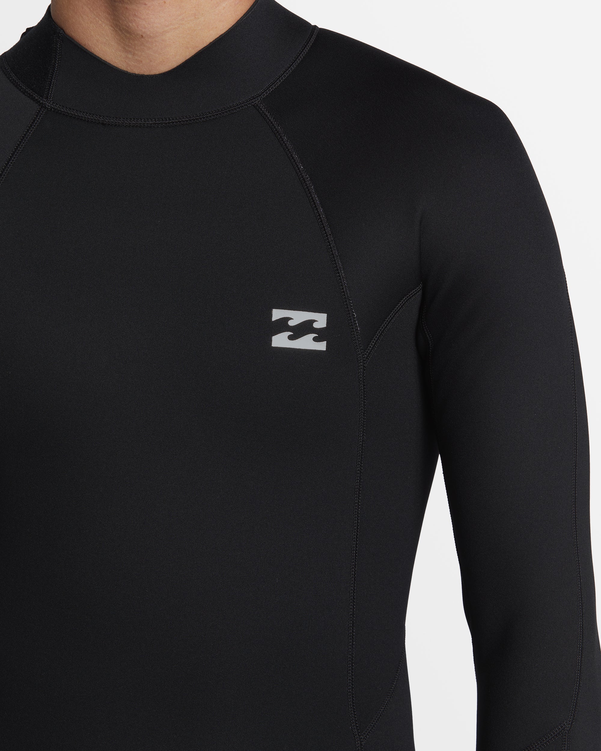 Mens 3/2mm Foil Back Zip Wetsuit - Image 4