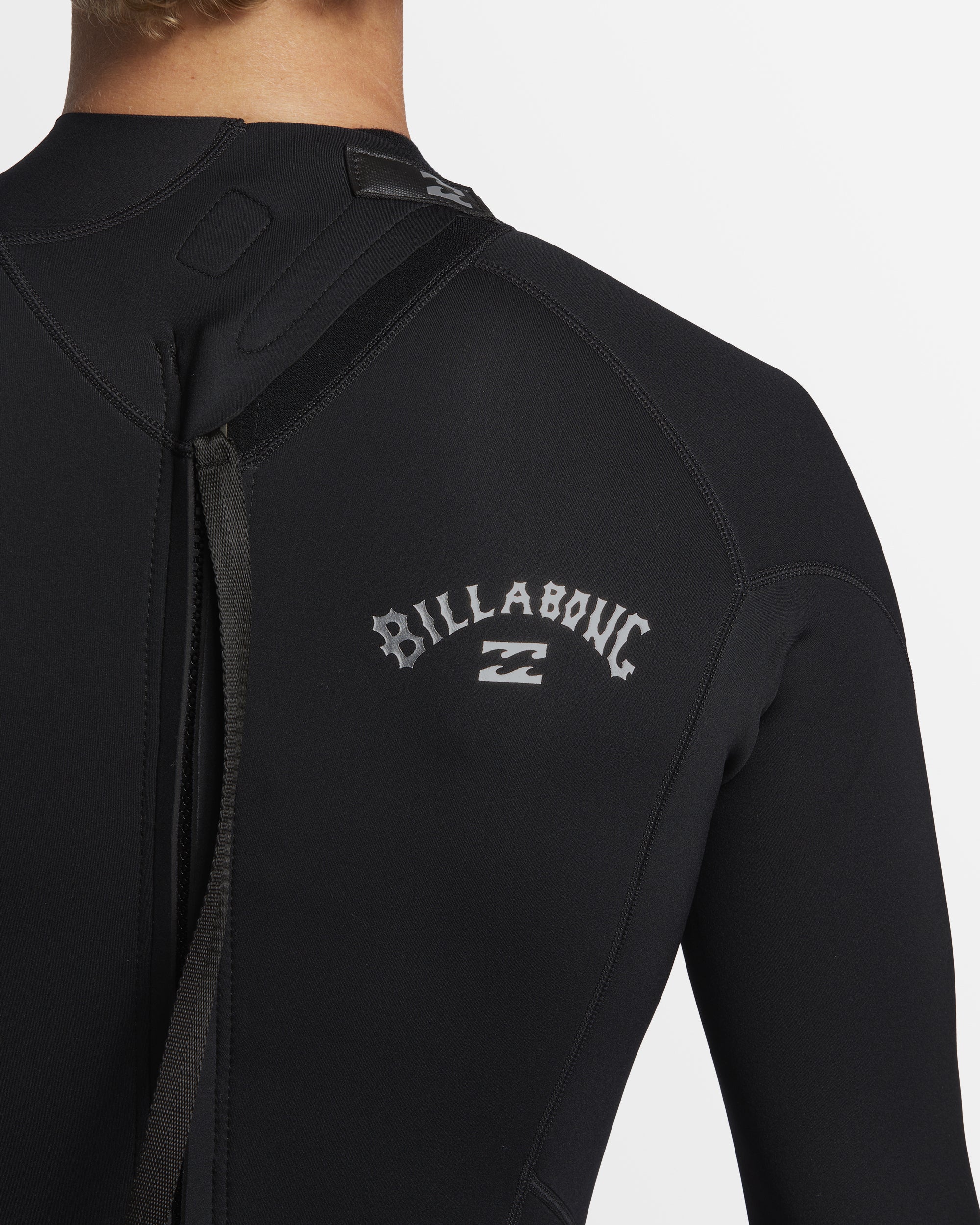 Mens 3/2mm Foil Back Zip Wetsuit - Image 6