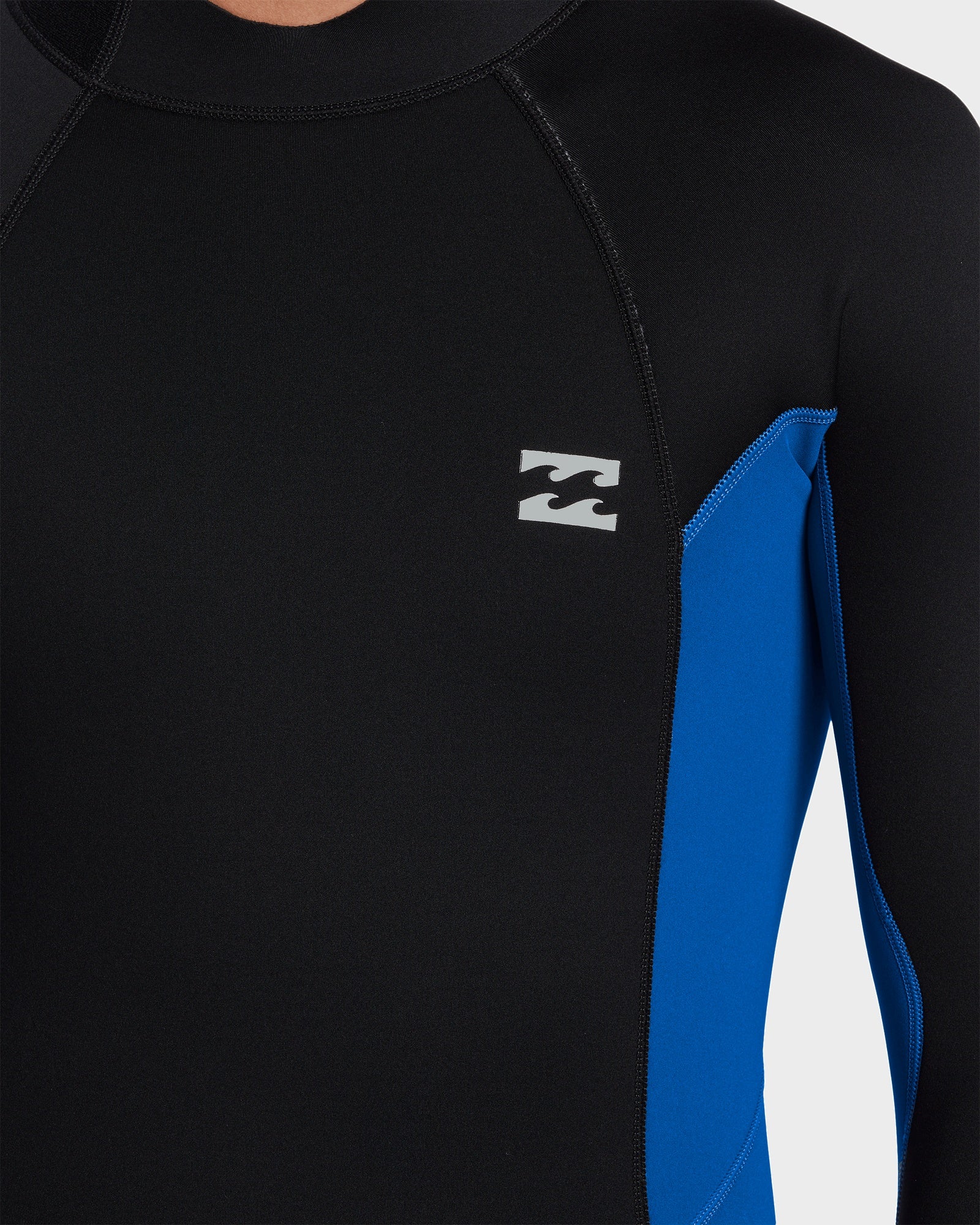 Mens 3/2mm Foil Back Zip GBS Steamer Wetsuit - Image 3