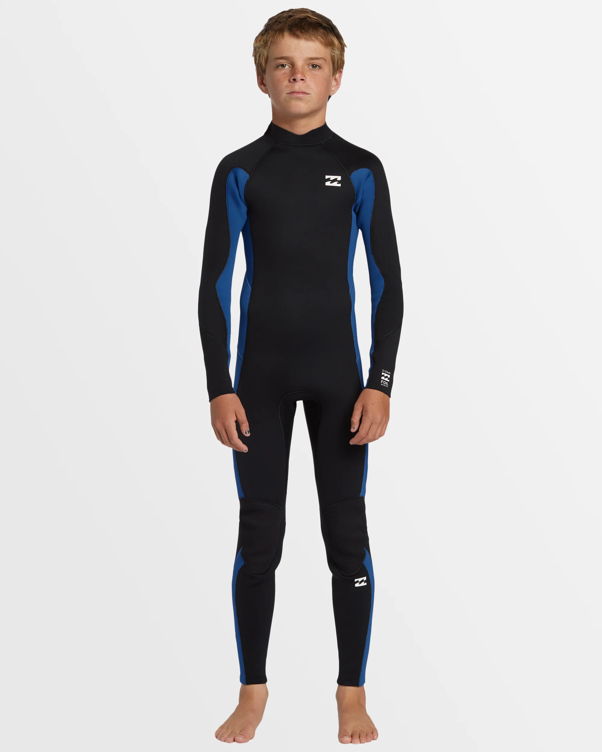 Boys 8-16 3/2mm Foil Back Zip GBS Wetsuit