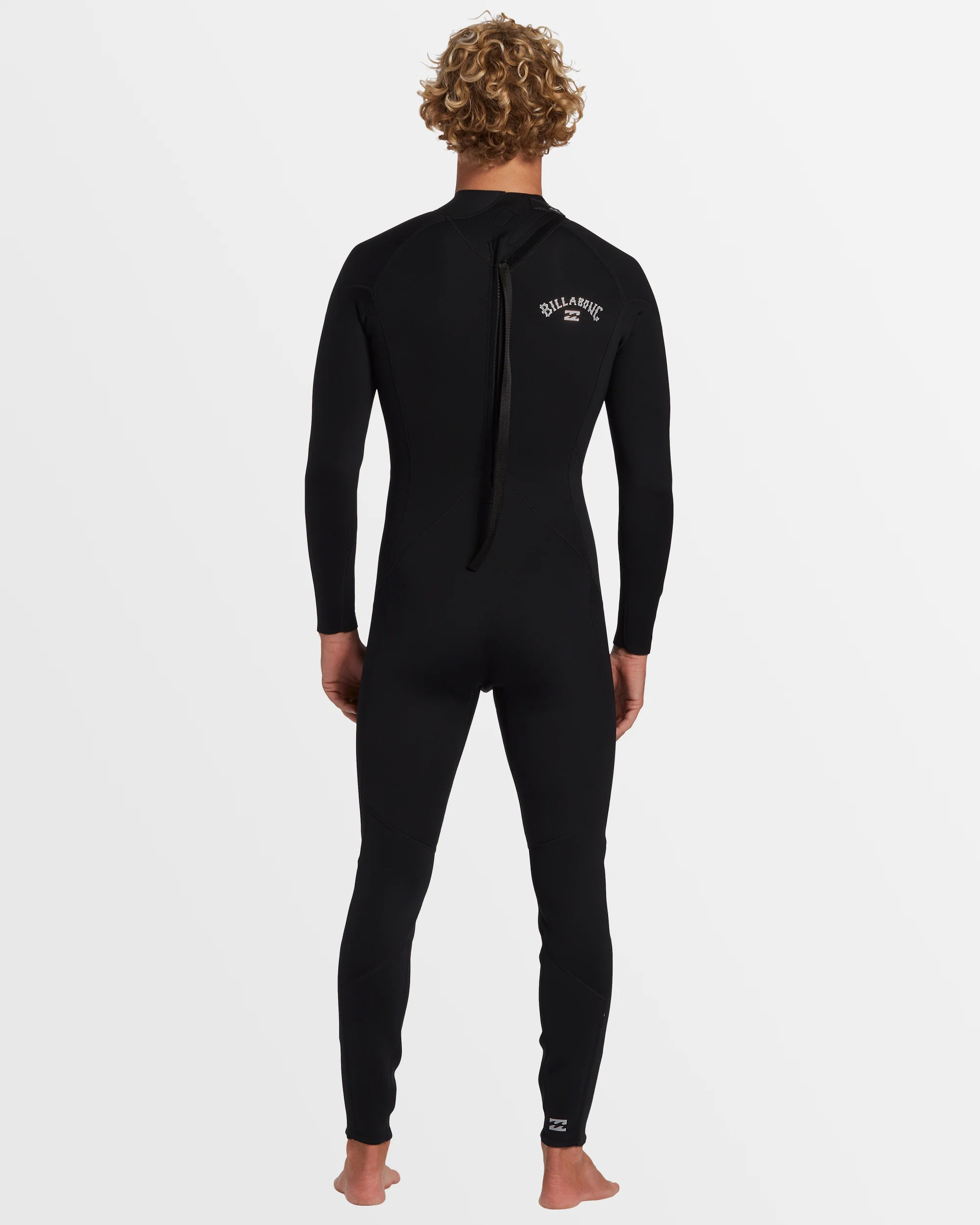 Mens 3/2 Foil Back Zip GBS Wetsuit - Image 3