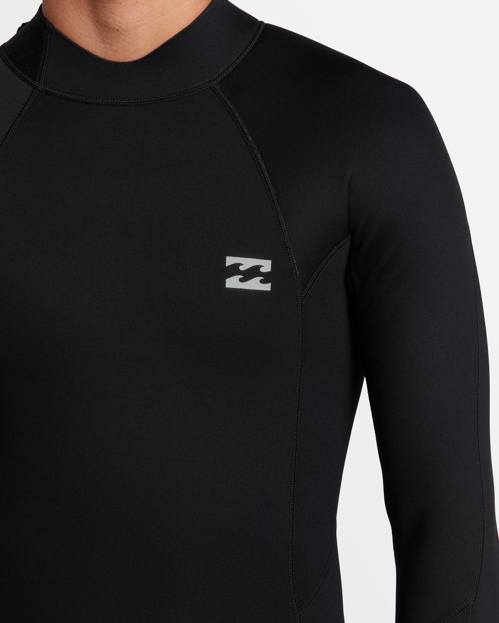 Mens 3/2 Foil Back Zip GBS Wetsuit - Image 4