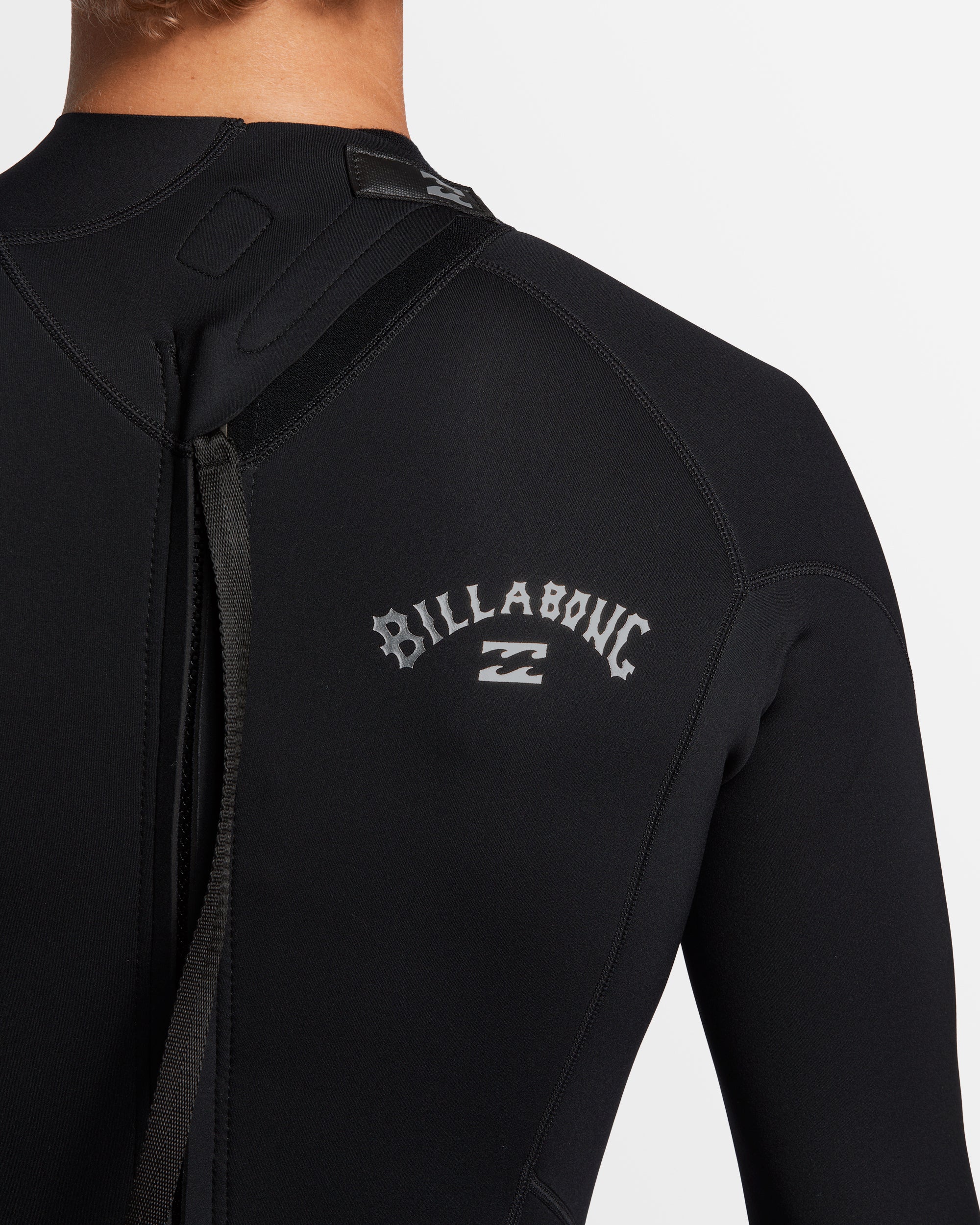 Mens 3/2 Foil Back Zip GBS Wetsuit - Image 6