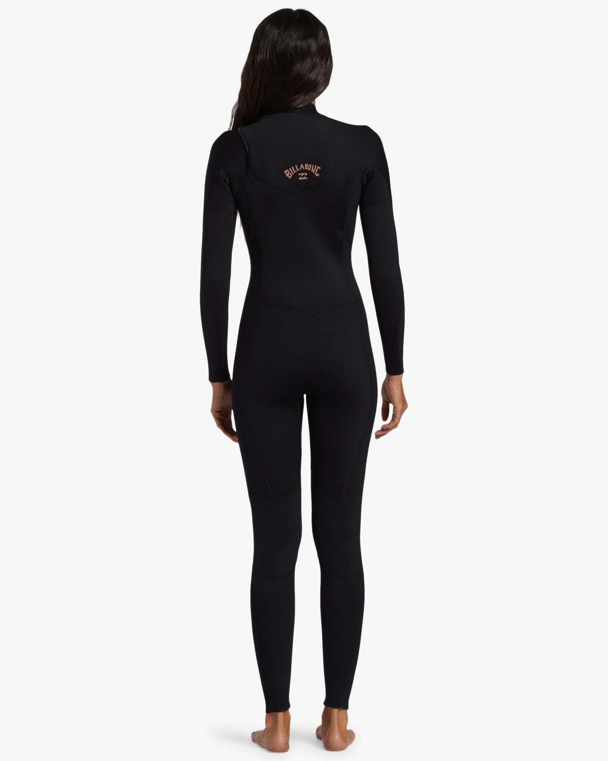 Womens 3/2mm Foil Chest Zip Wetsuit - Image 6