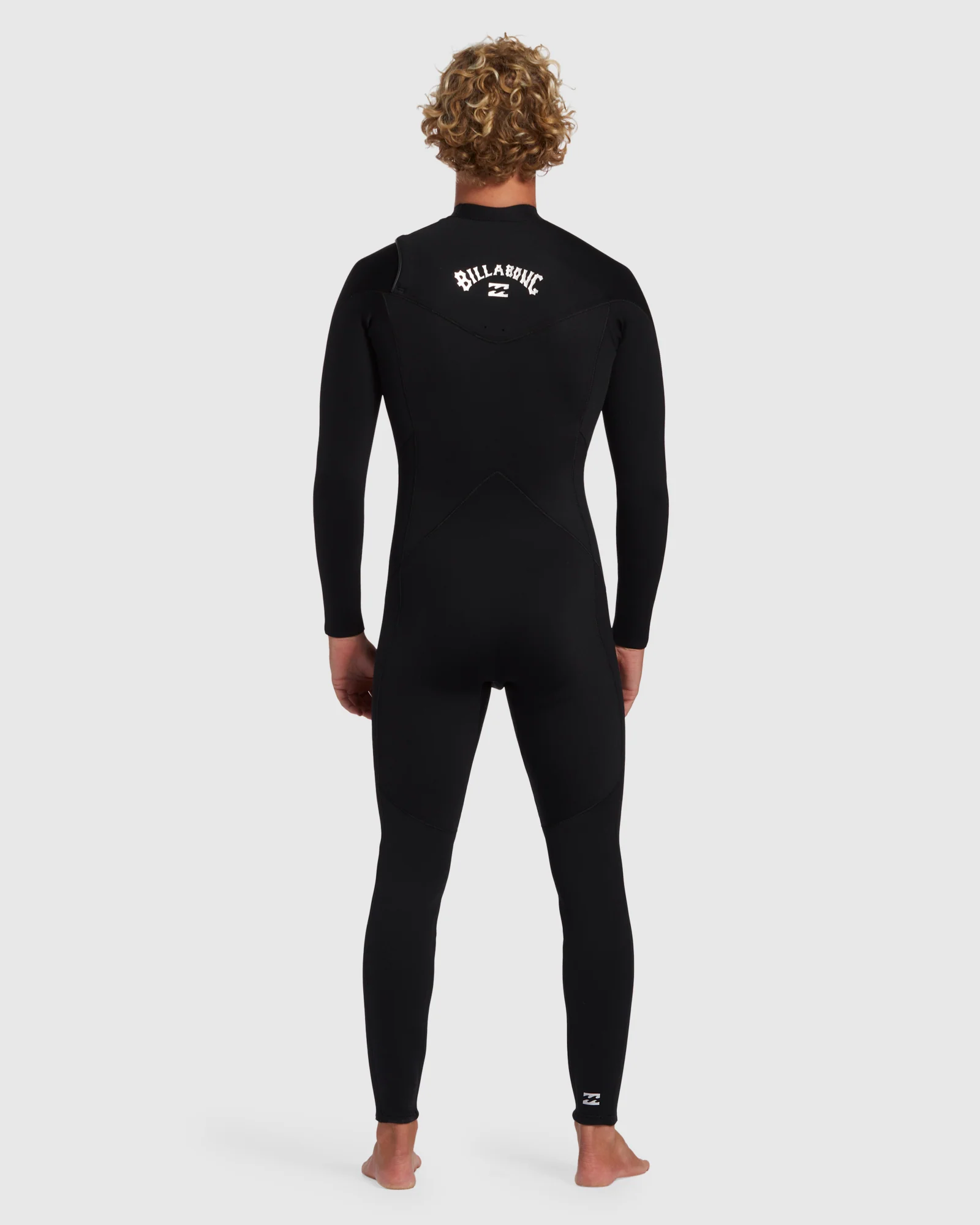 Mens 3/2 Foil Chest Zip Wetsuit - Image 3
