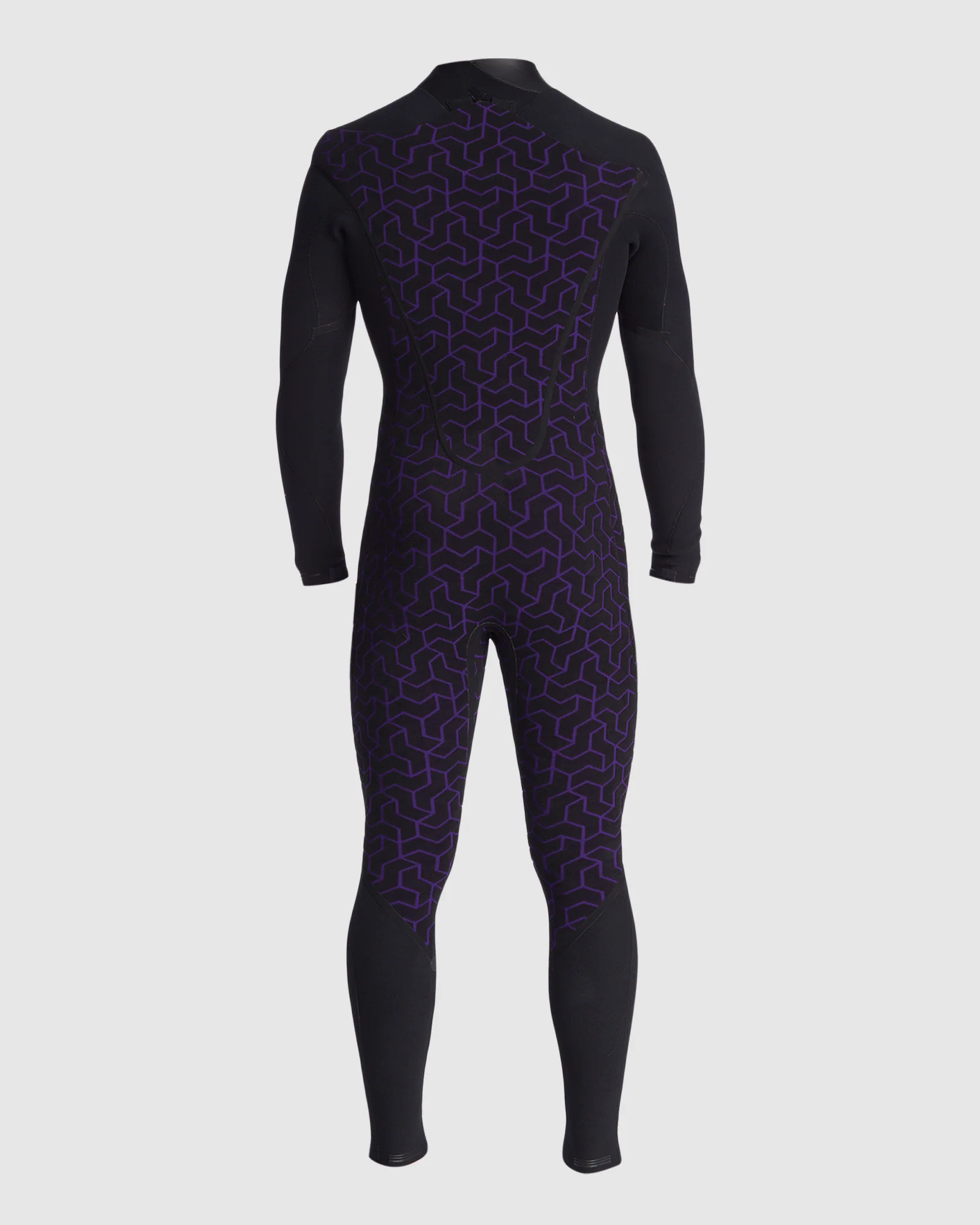 Mens 3/2mm Furnace Comp Back Zip Steamer Wetsuit - Image 4