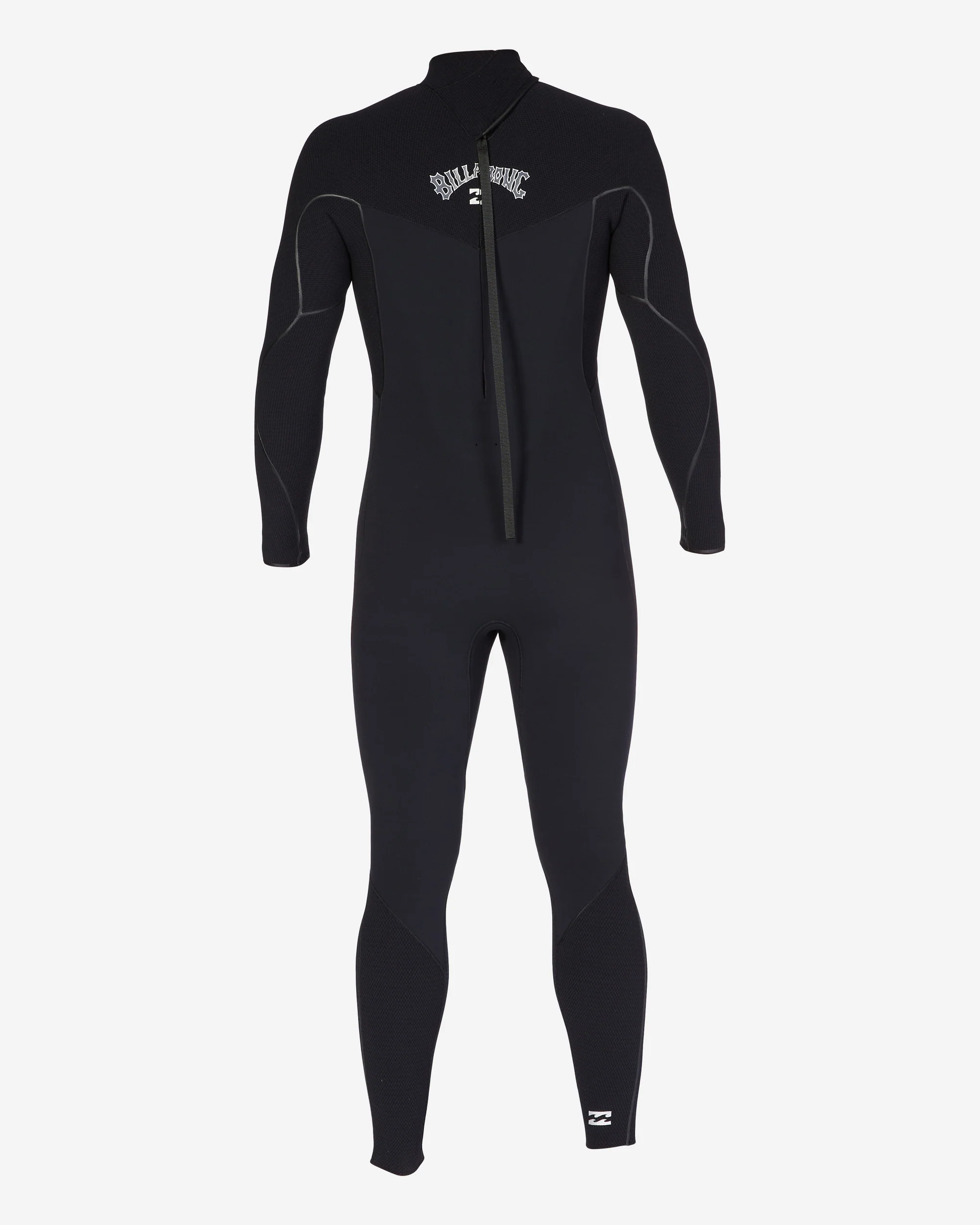 Mens 3/2mm Furnace Comp Back Zip Steamer Wetsuit - Image 6