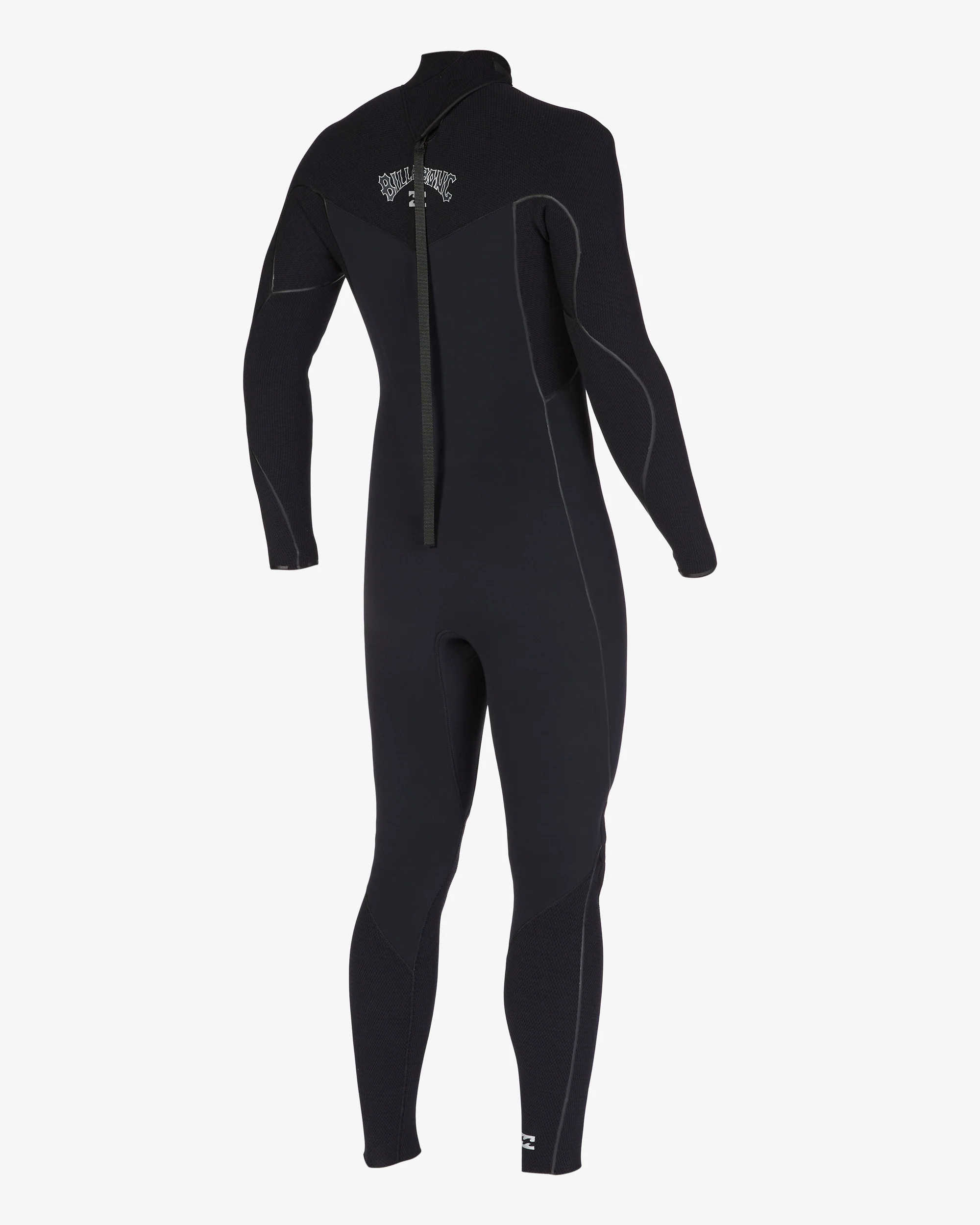 Mens 3/2mm Furnace Comp Back Zip Steamer Wetsuit - Image 7
