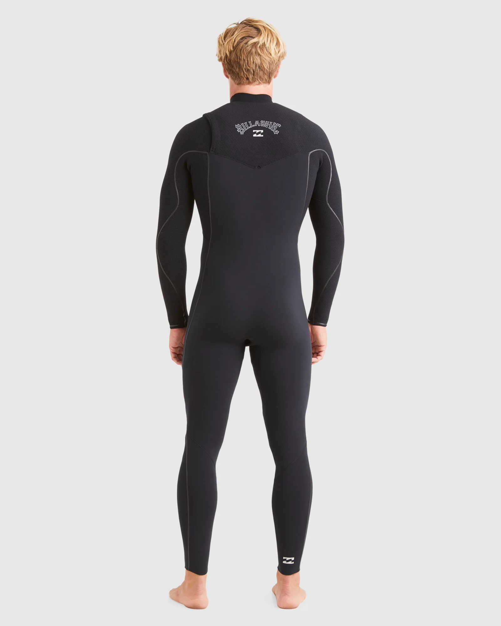 Mens 3/2mm Furnace Comp Chest Zip Steamer Wetsuit - Image 3